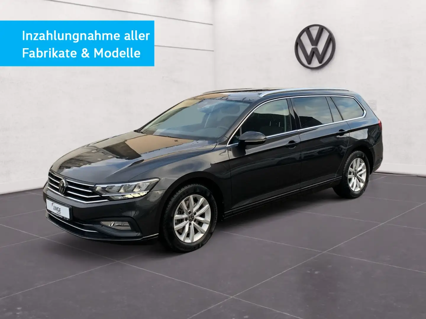 Volkswagen Passat Variant Business 2.0 TDI DSG 3,99% AHK NAV KAM APP LED 4x Grau - 2