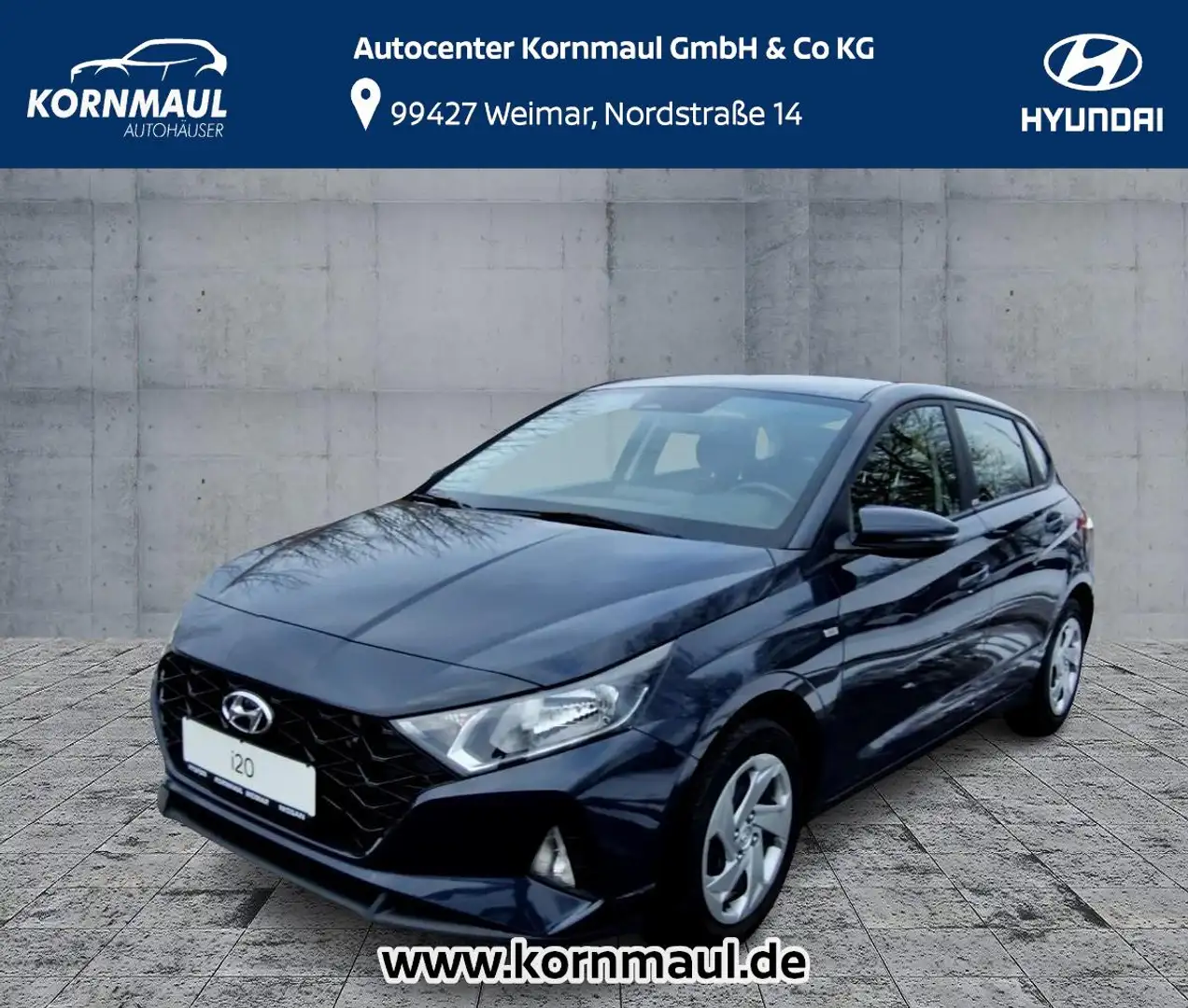 Hyundai i20 1.0 T-GDI SELECT (100 PS) Gris - 1