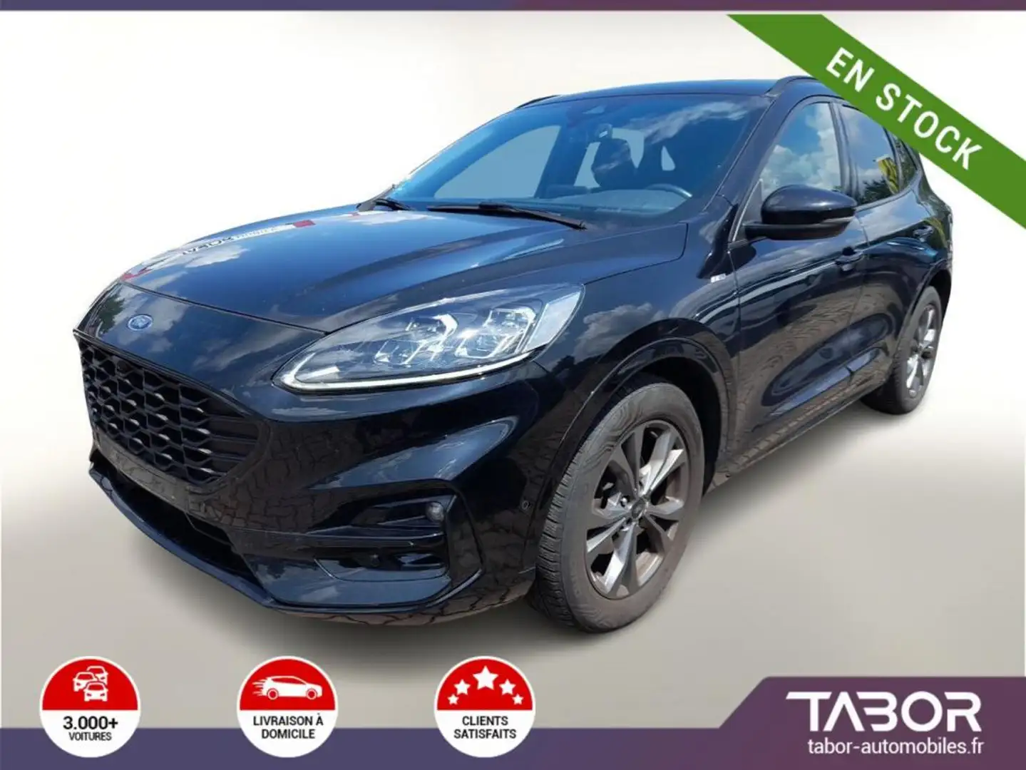 Ford Kuga 2.0 EcoBlue 150 ST-Line X LED GPS ACC Noir - 1
