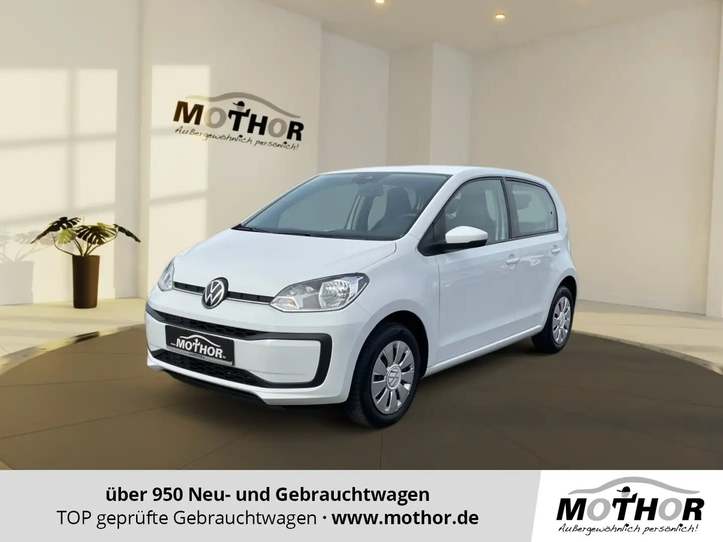 Volkswagen up! 1.0 Klima Ganzjahresreifen Fehér - 1