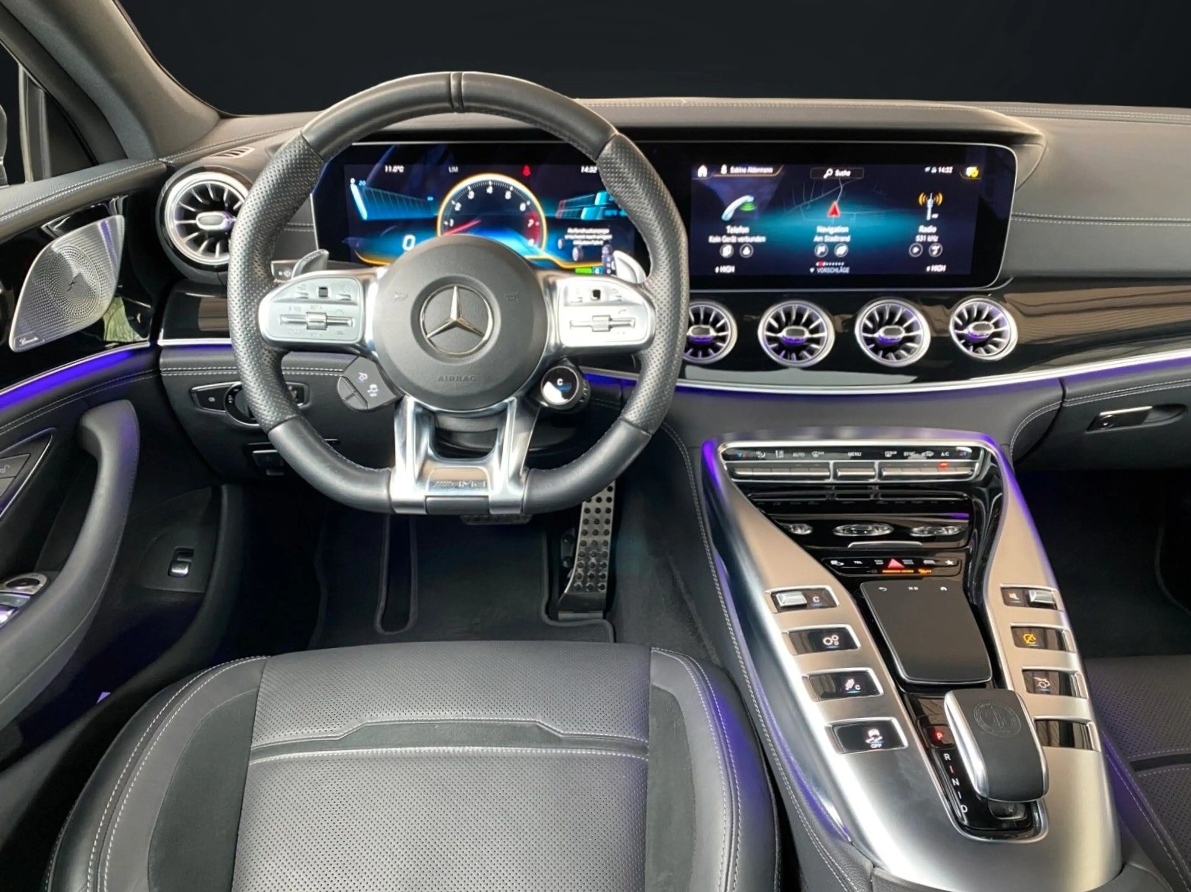 Mercedes-Benz AMG GT 43 4MATIC+ NAVI-360°KAMERA-PANORAMA-ACC — photo 11