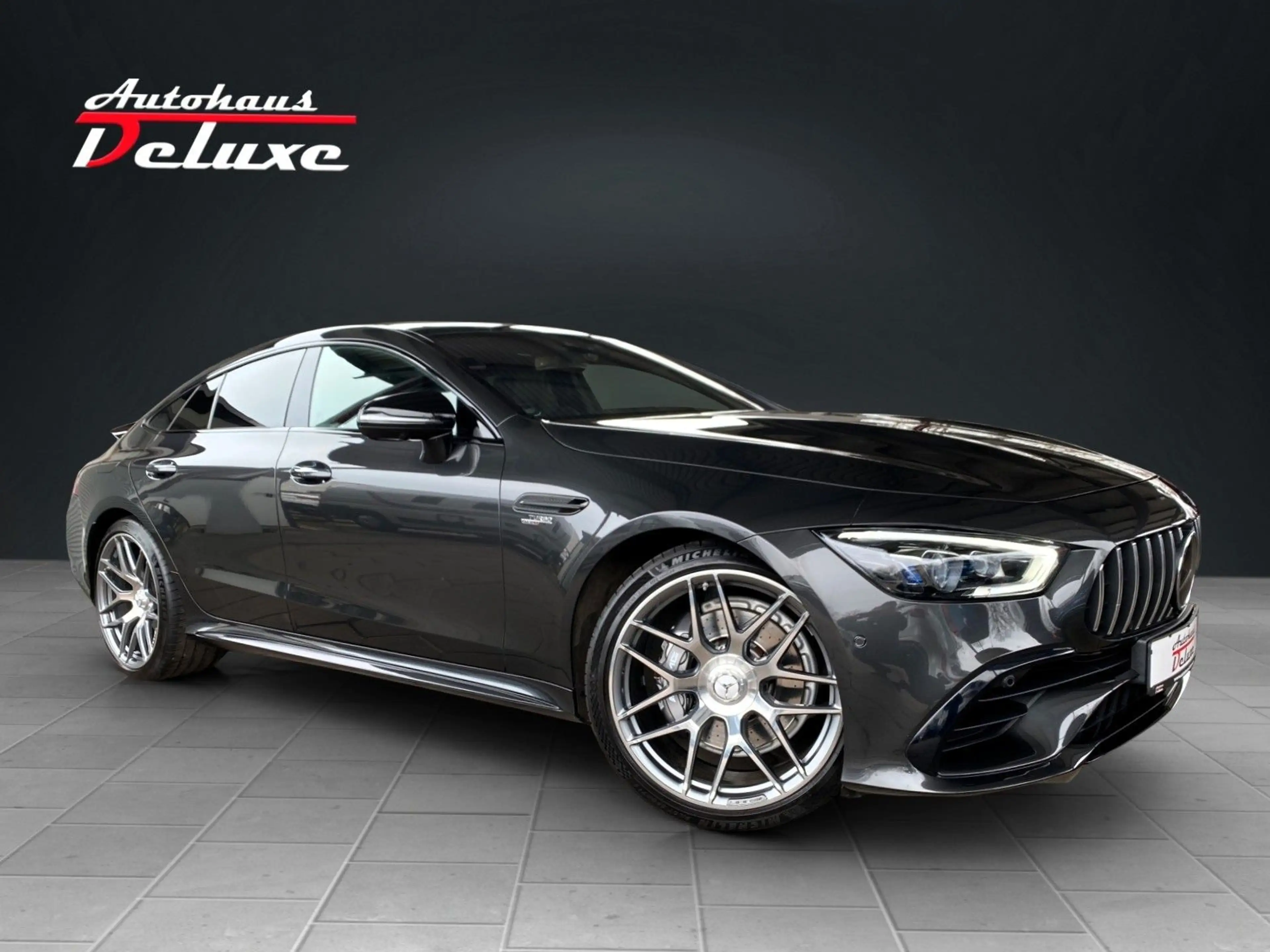 Mercedes-Benz AMG GT 43 4MATIC+ NAVI-360°KAMERA-PANORAMA-ACC — photo 3