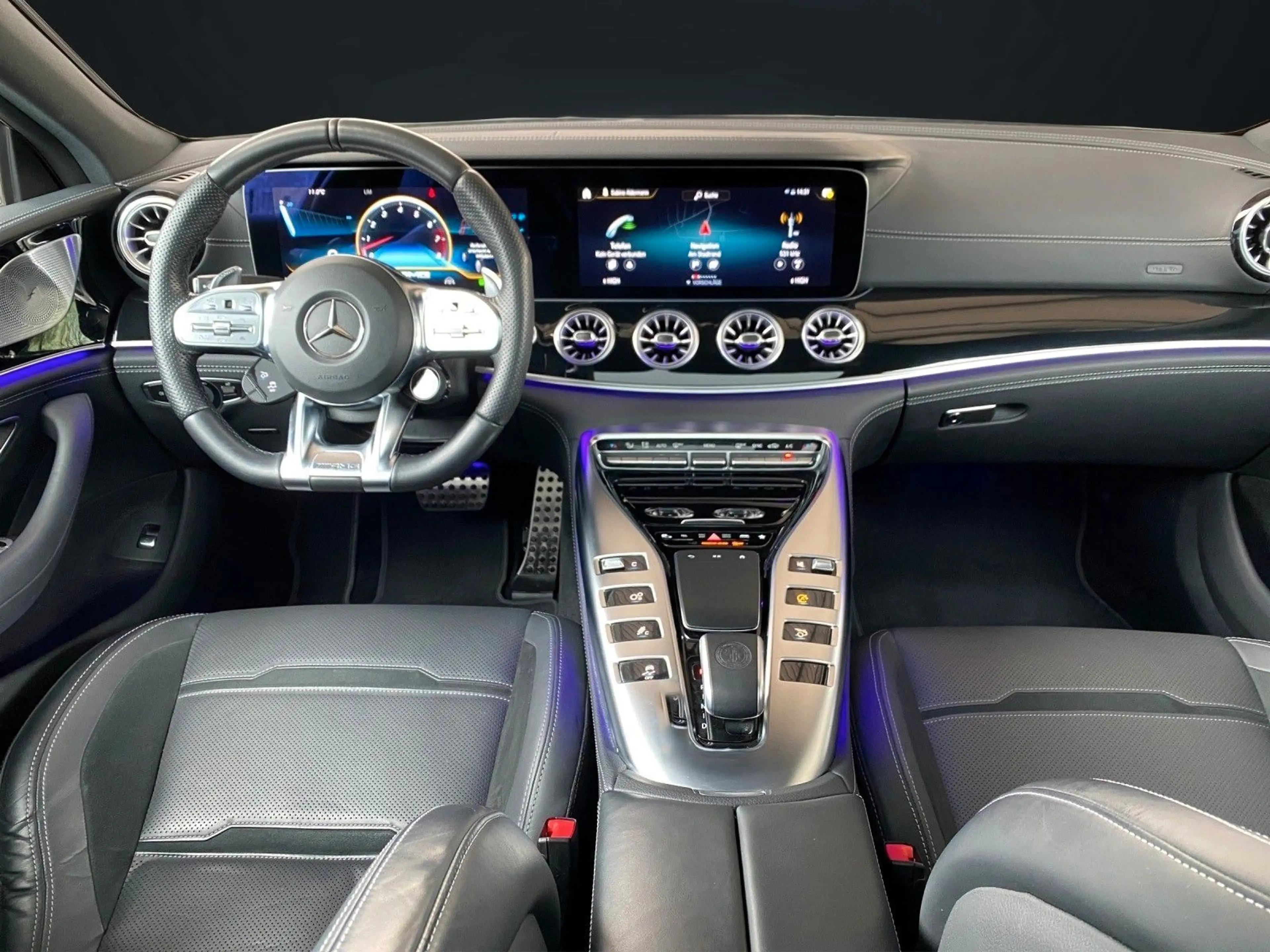 Mercedes-Benz AMG GT 43 4MATIC+ NAVI-360°KAMERA-PANORAMA-ACC — photo 9
