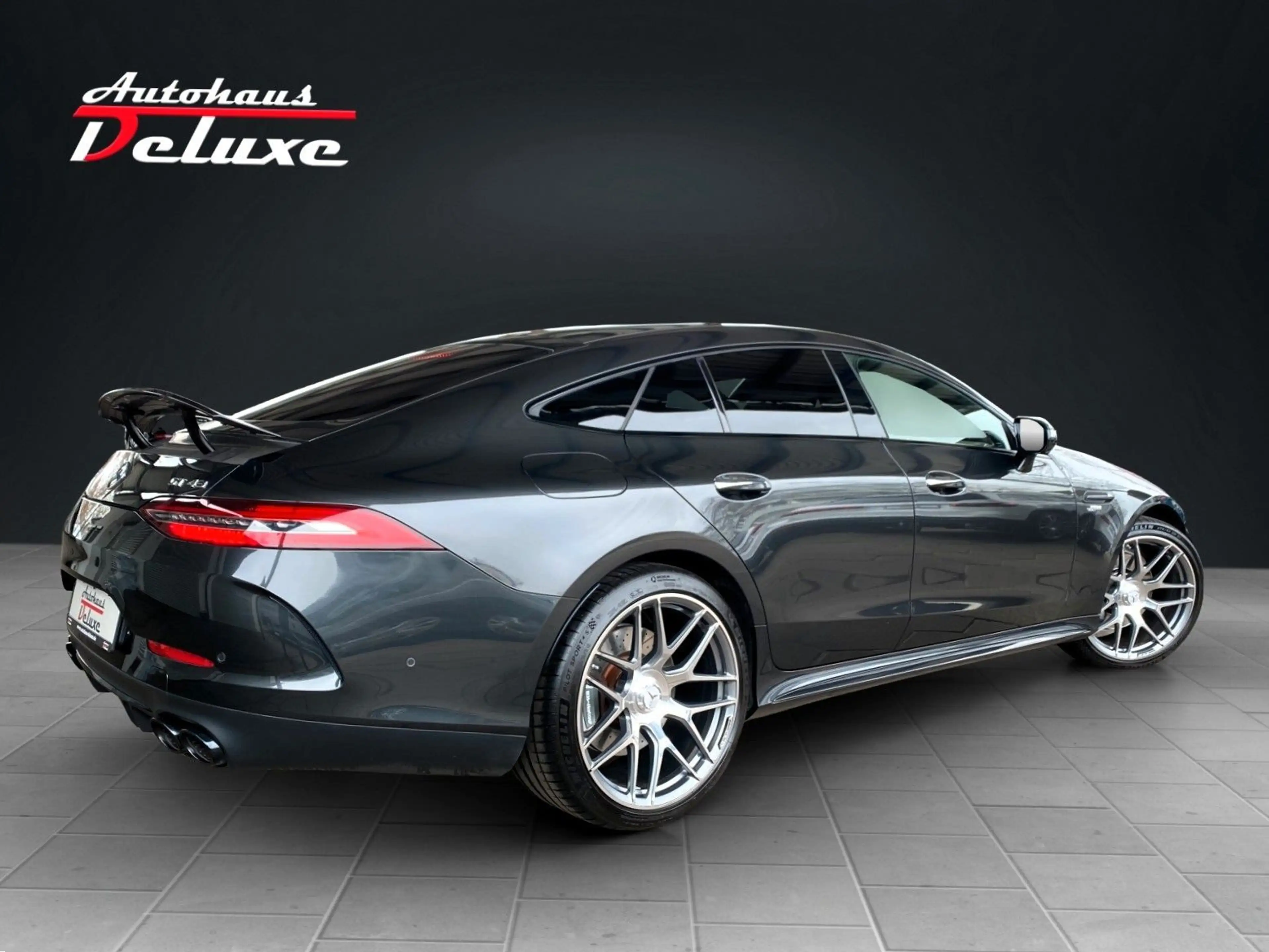 Mercedes-Benz AMG GT 43 4MATIC+ NAVI-360°KAMERA-PANORAMA-ACC — photo 7