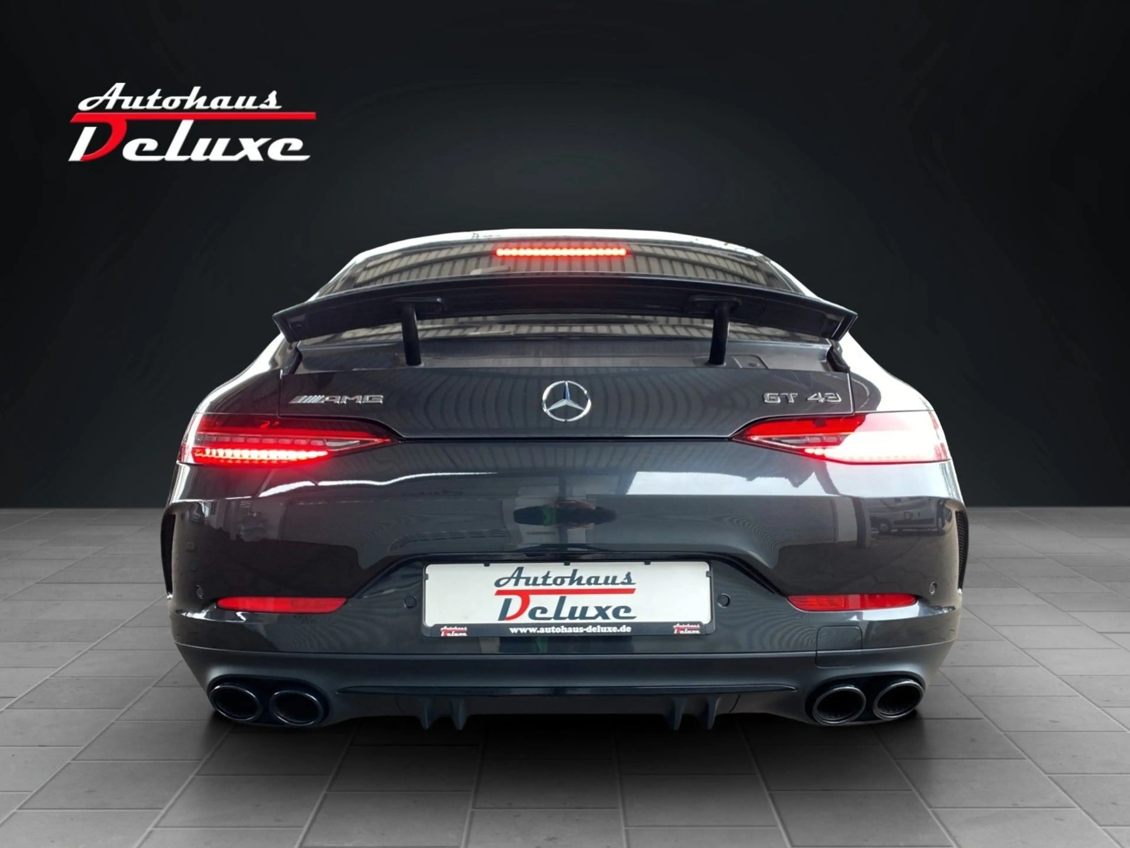 Mercedes-Benz AMG GT 43 4MATIC+ NAVI-360°KAMERA-PANORAMA-ACC — photo 6
