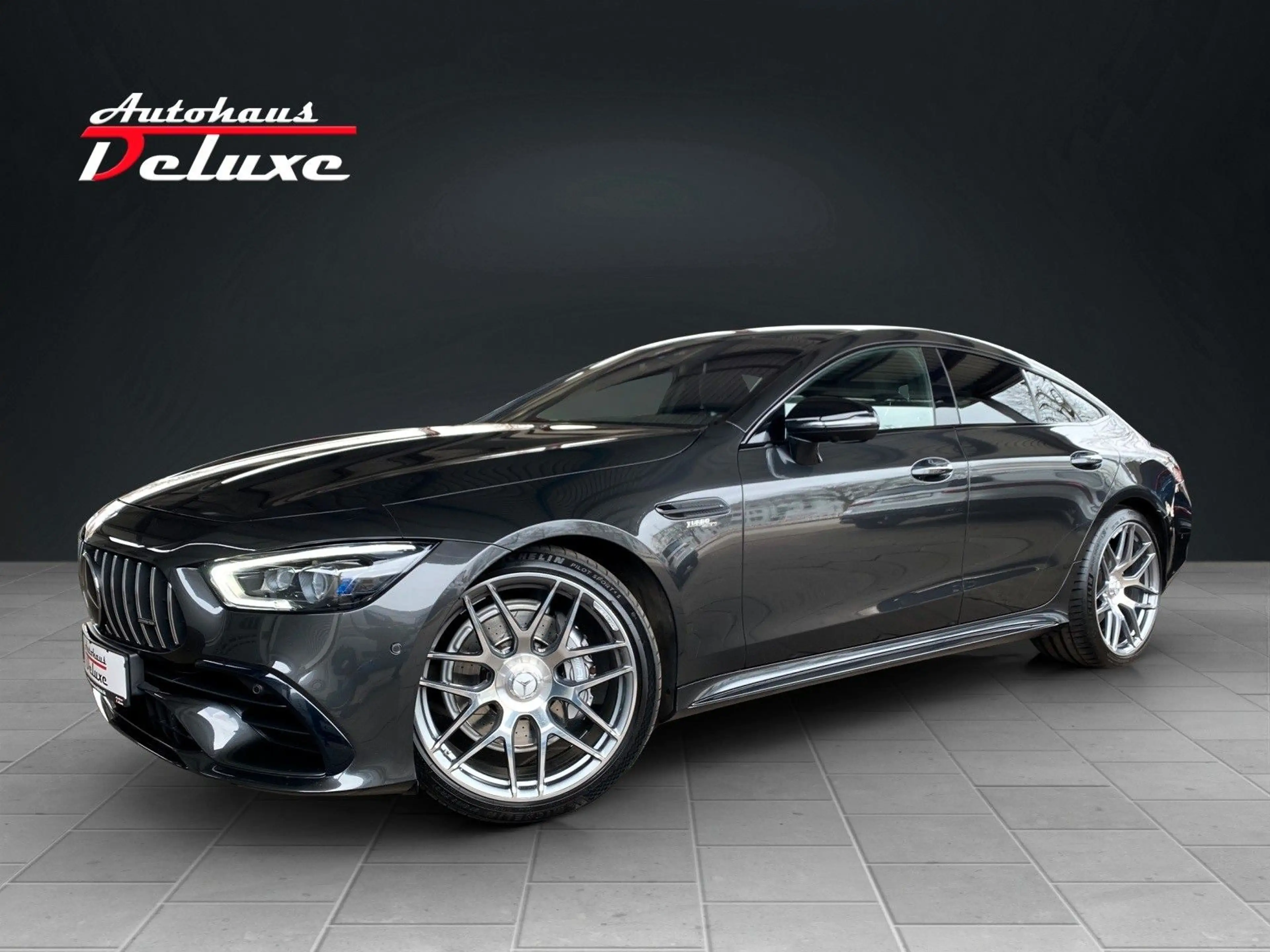 Mercedes-Benz AMG GT 43 4MATIC+ NAVI-360°KAMERA-PANORAMA-ACC