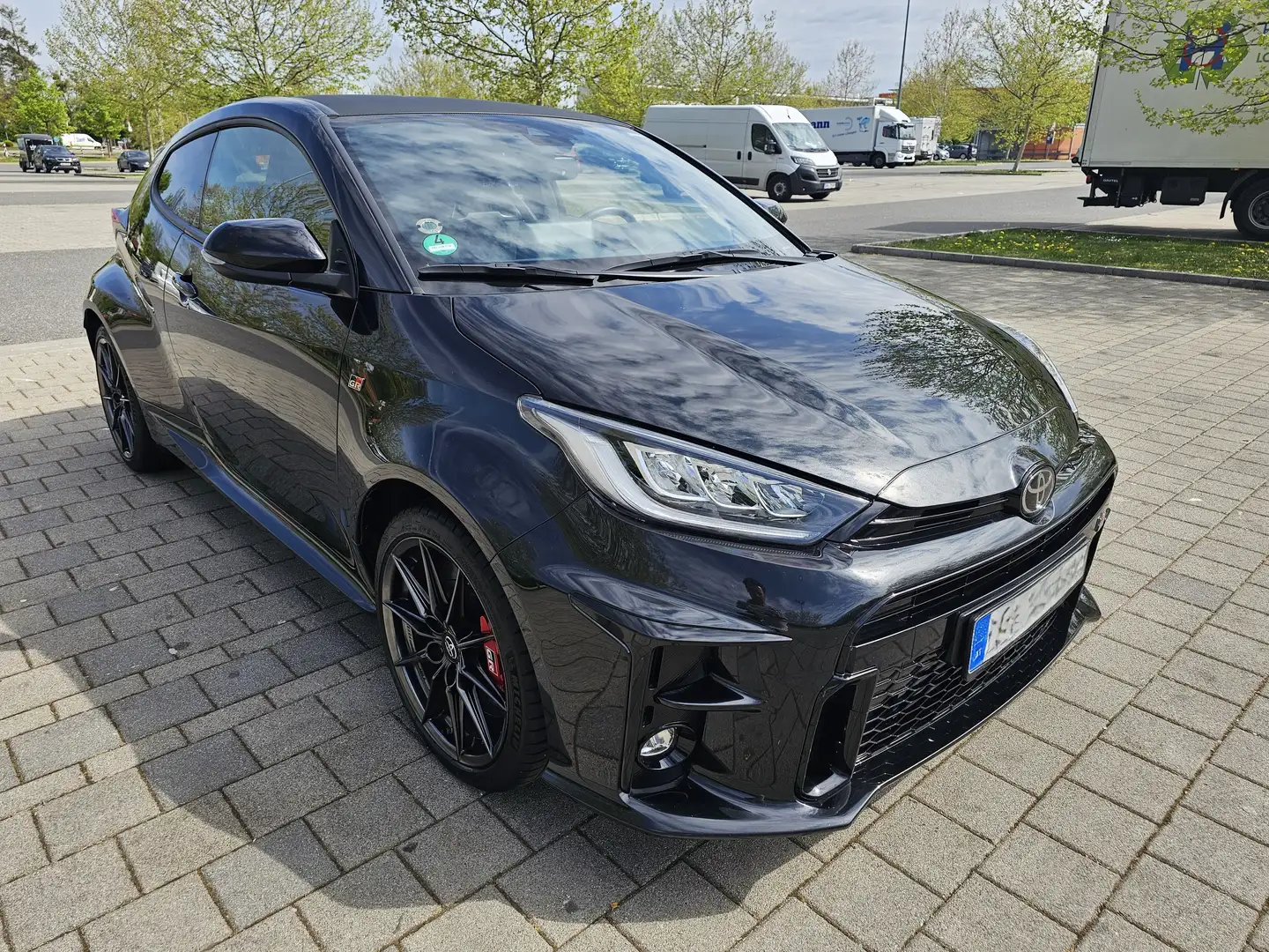 Toyota Yaris GR Yaris mit High-Performance-Paket Schwarz - 1