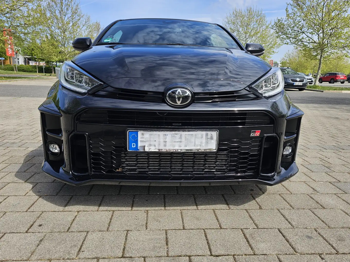 Toyota Yaris GR Yaris mit High-Performance-Paket Schwarz - 2