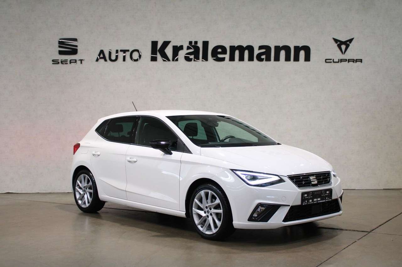 Seat Ibiza 2024 — FR 1.5 TSI DSG*LED*Navi*PDC*VirtualCockpit
