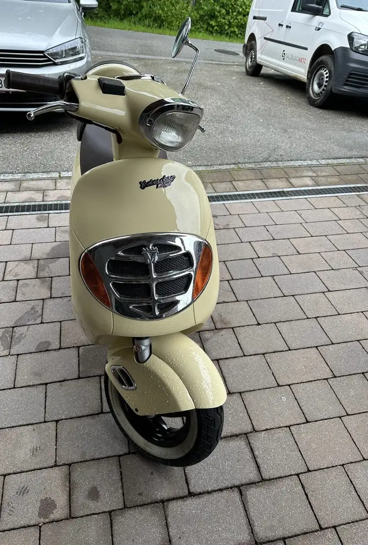 Malaguti Yesterday 50 Beige - 2