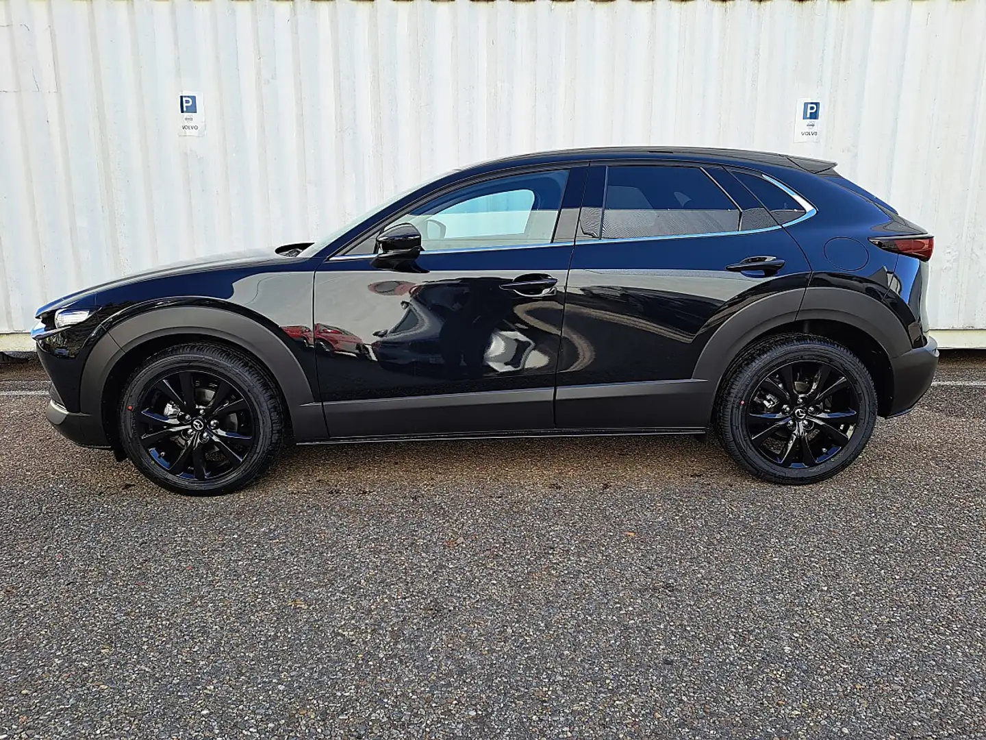 Mazda CX-30 e-Skyactive G140 Homura Aut. AUTO STAHL WIEN 21... Schwarz - 2