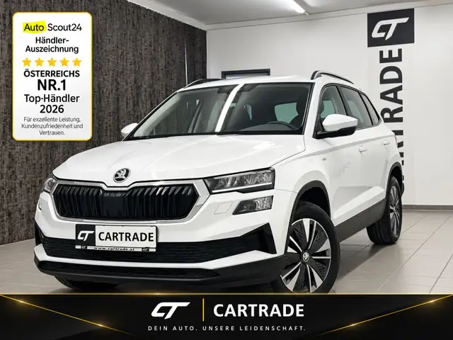 2023 Skoda Karoq in White for sale