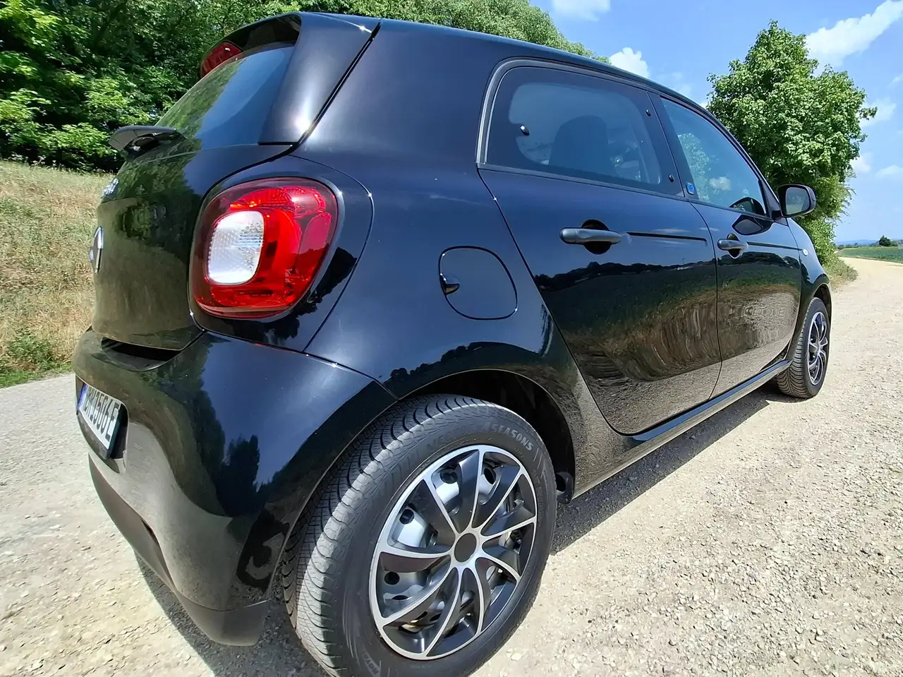 smart forFour 2022 — фото 13