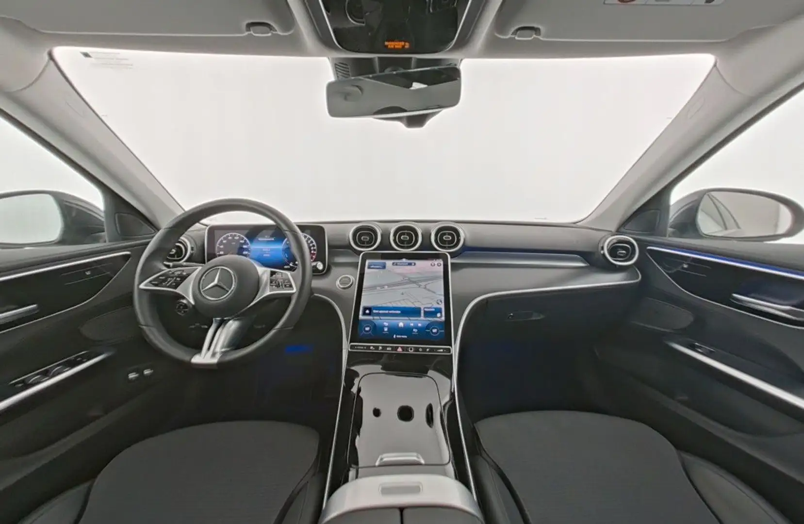 Mercedes-Benz C 300 e Lim. Avantgarde AMBI KAM MBUX LED SPUR Grijs - 2