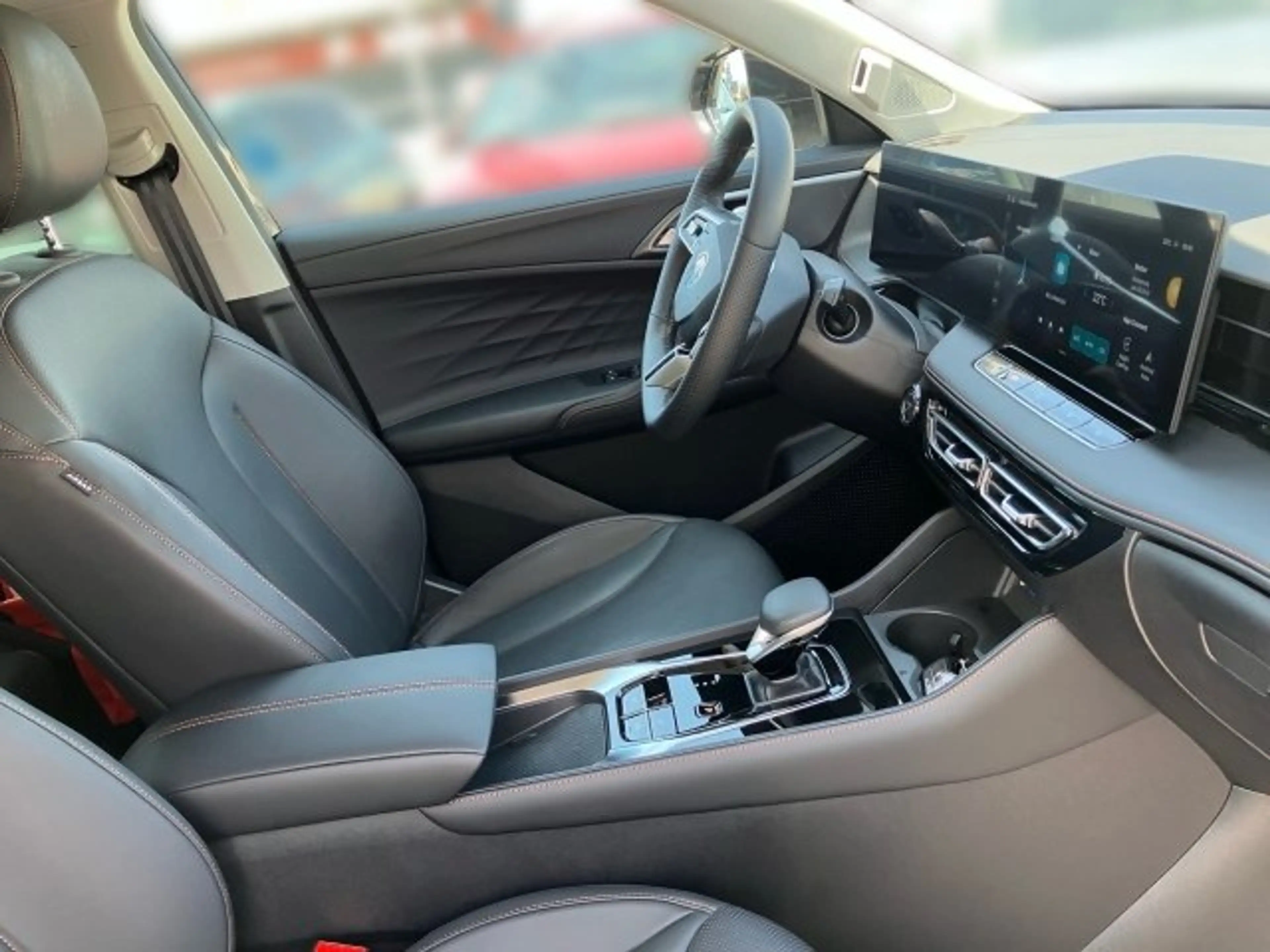 MG HS HEV Luxury 25.5 Österreich Paket — photo 11