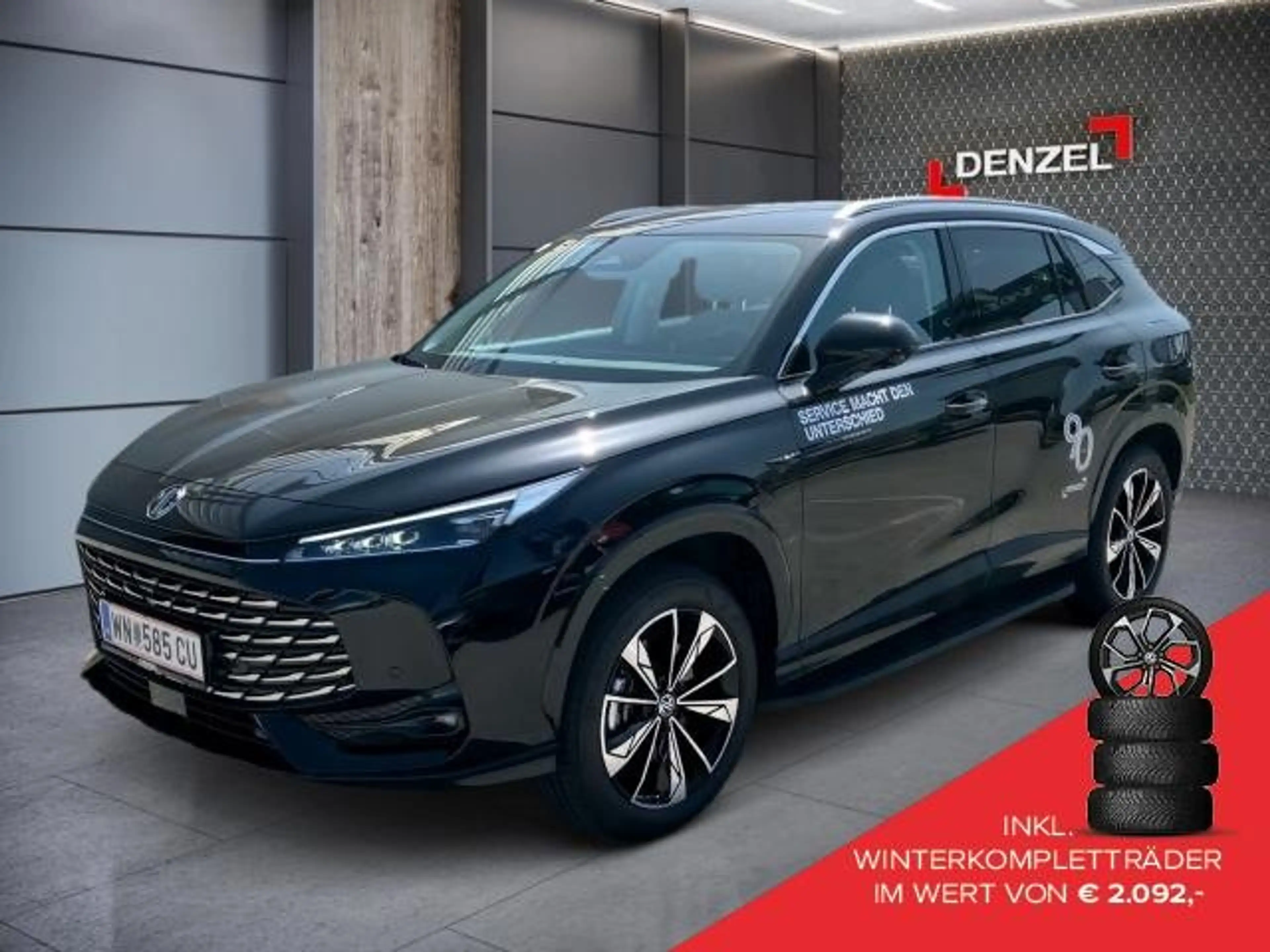 MG HS HEV Luxury 25.5 Österreich Paket