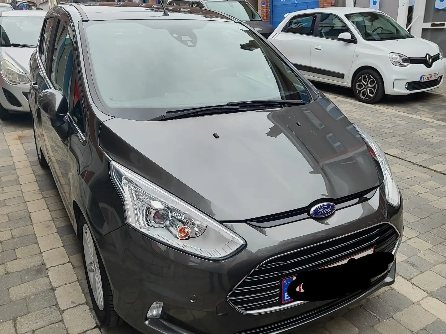 Ford B-Max 1.0 EcoBoost 100 S&S Edition Grijs - 1