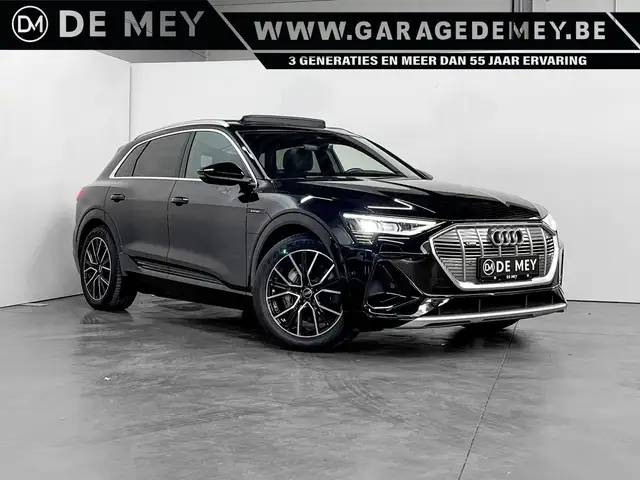 Audi e-tron S-Line 55 Quattro / Luchtvering / Pano / Leder / Camera