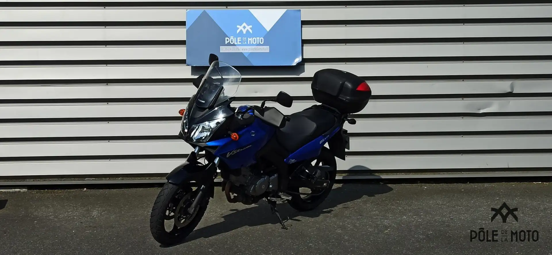Suzuki V-Strom 650 Albastru - 2