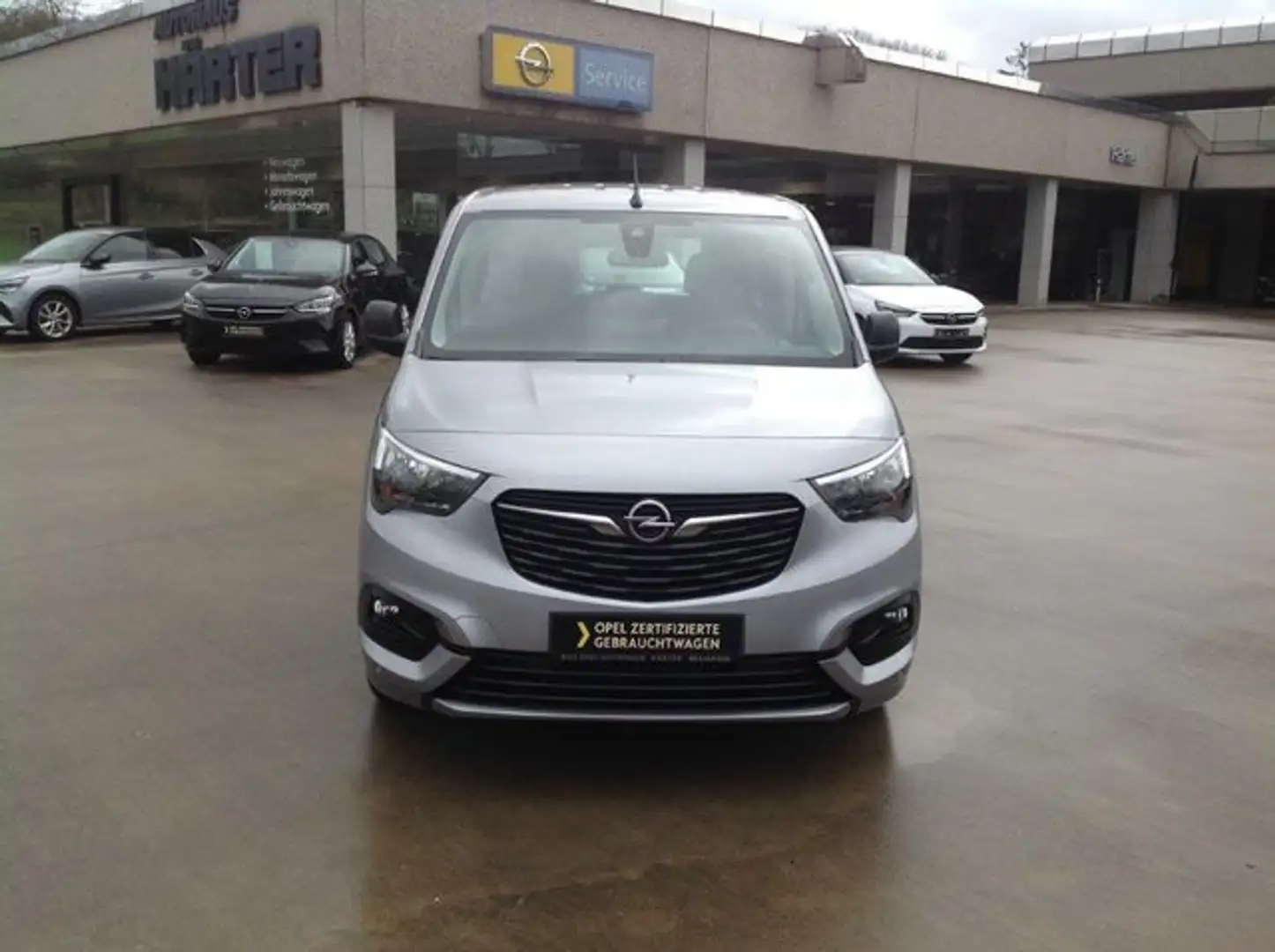 Opel Combo Life 1.2 Turbo Edition Argent - 2