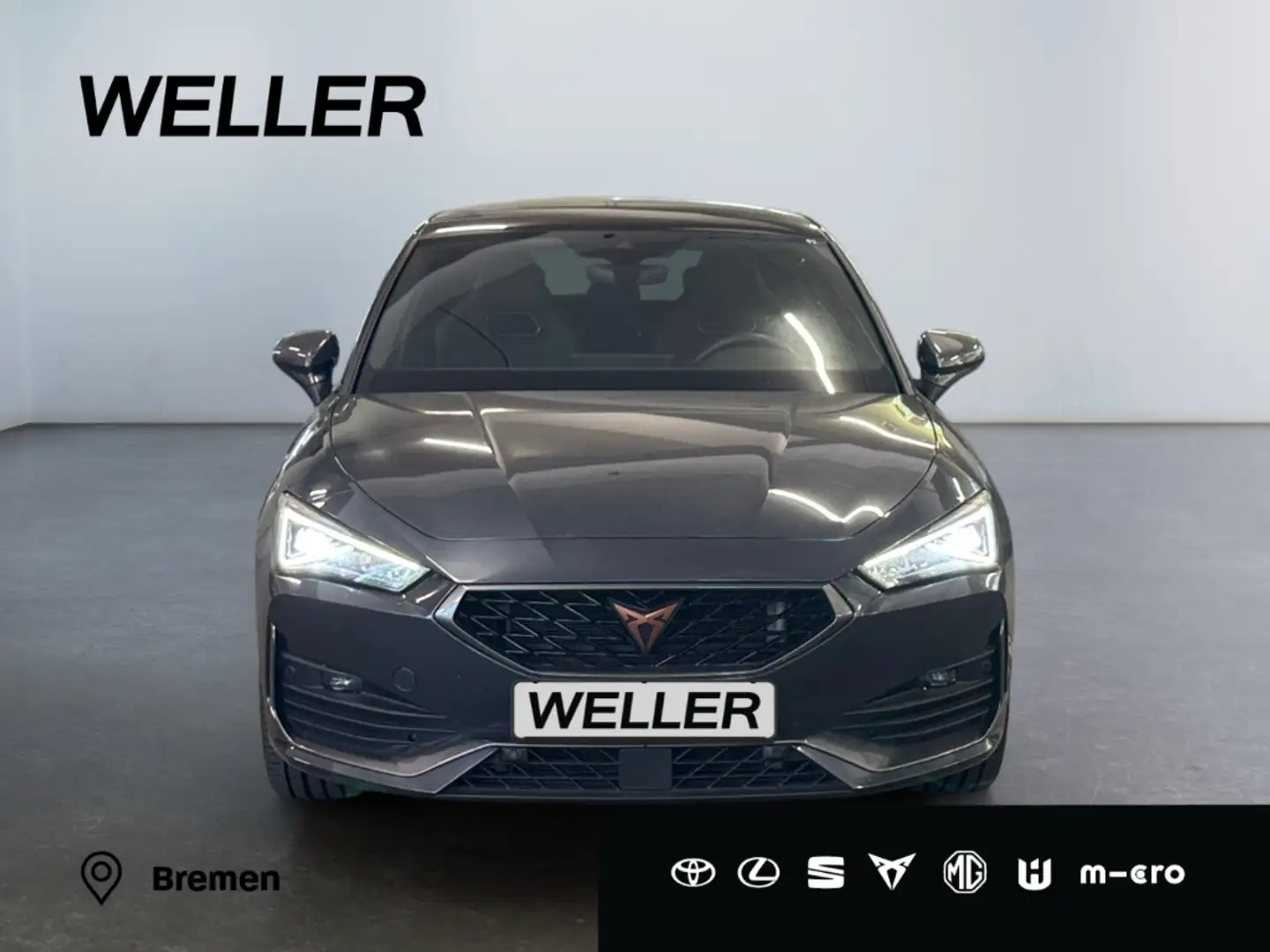 CUPRA Leon 1.4 e-Hybrid VZ Aut.*Navi*LED*Pano*Cam*DCC* Grau - 2