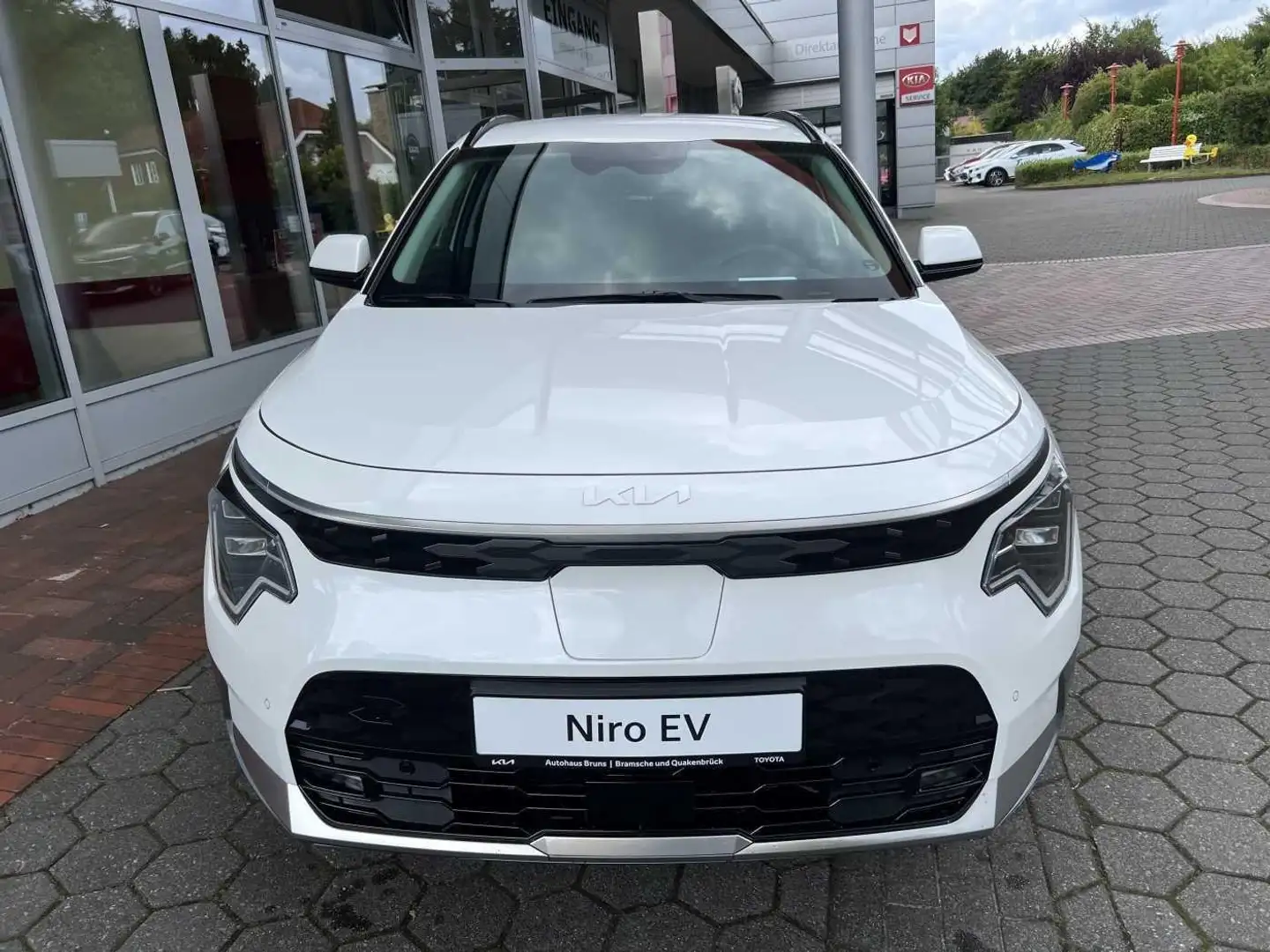 Kia e-Niro Niro EV Inspiration Blanc - 2