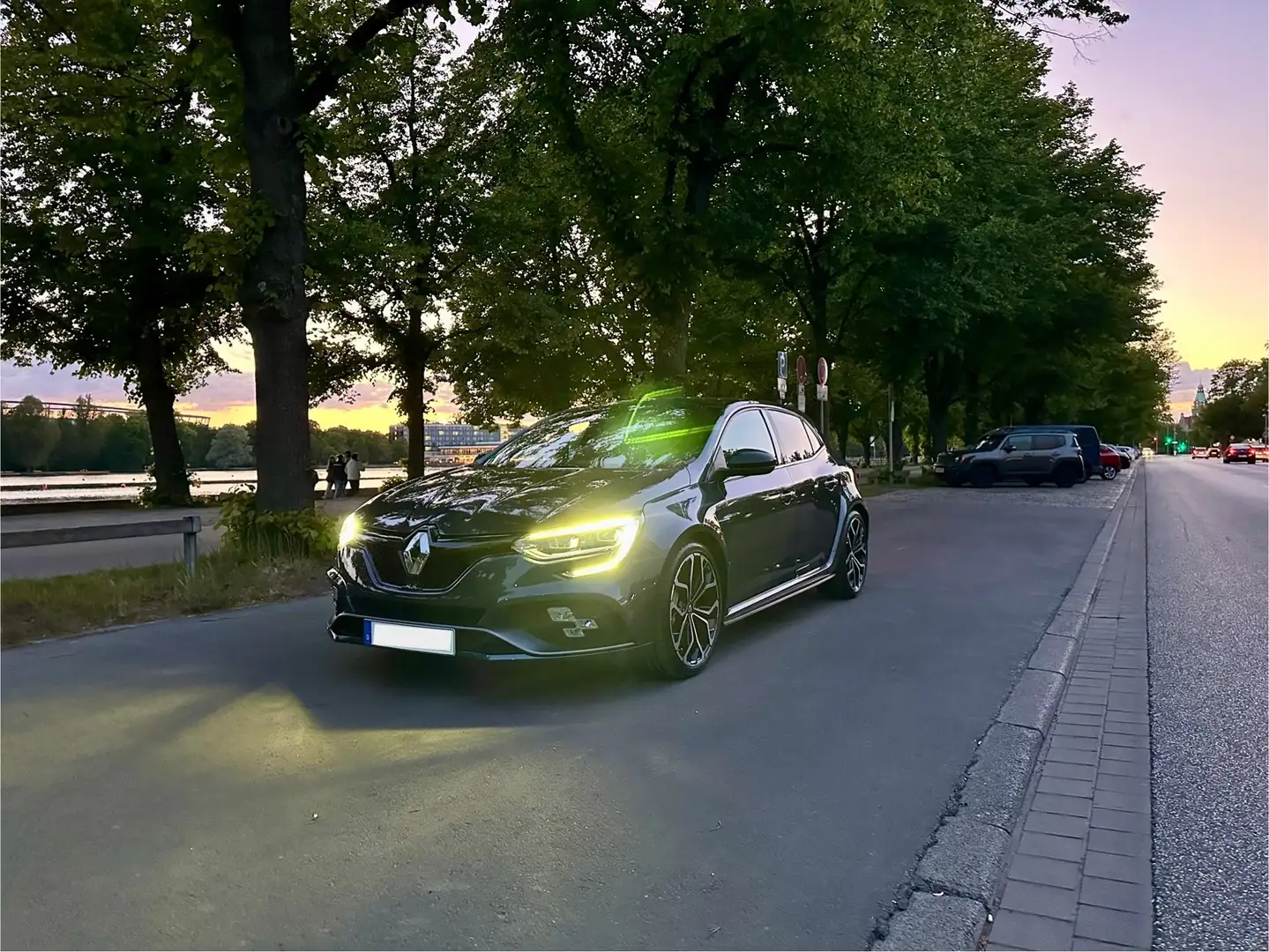 Renault Megane Megane R.S. 280 EDC +MILLTEK+ALCANTARA+NAVI+KAMERA Grau - 1