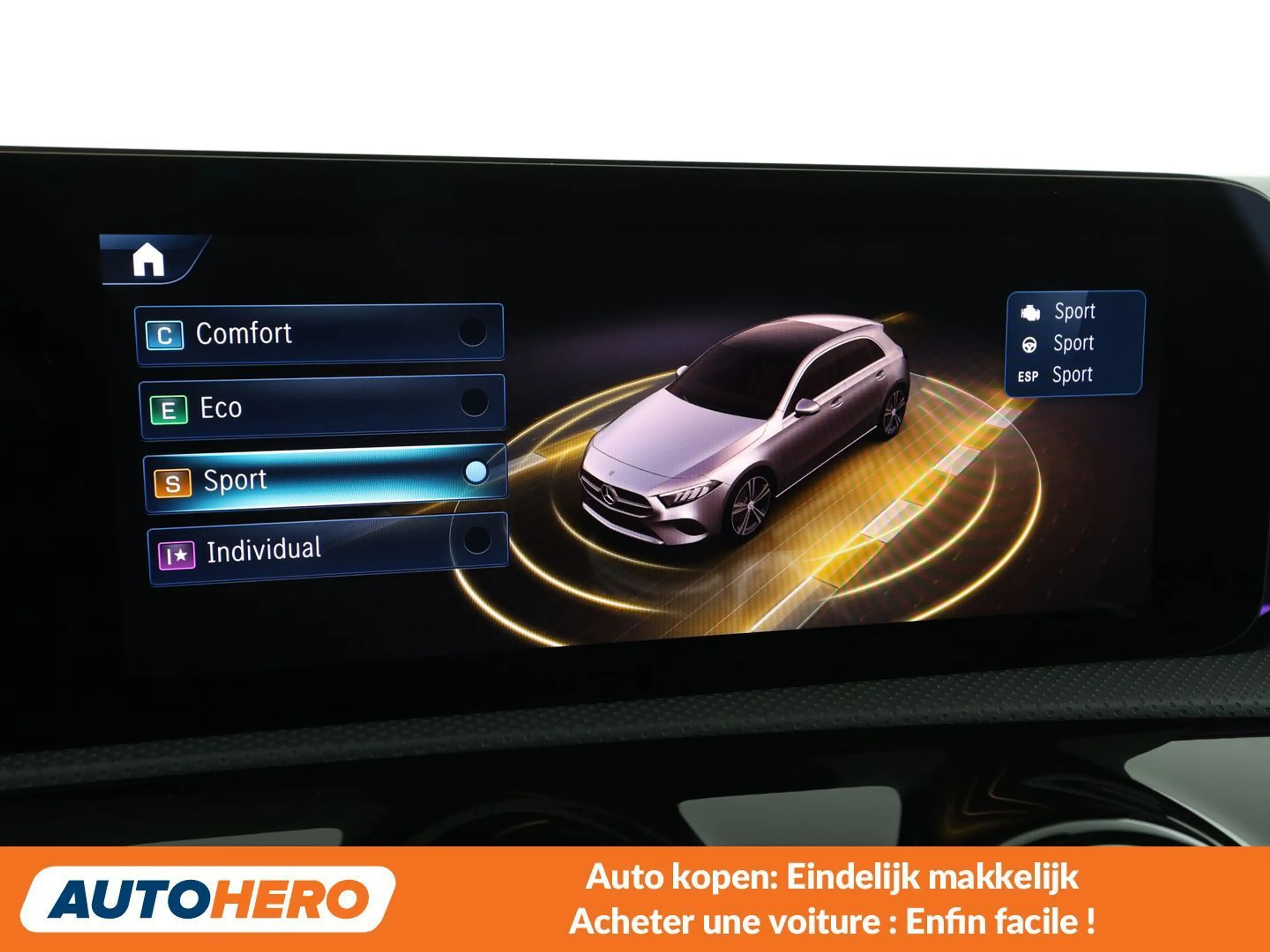 Mercedes-Benz A 180 A 180 Mild-Hybrid AMG Line — photo 11