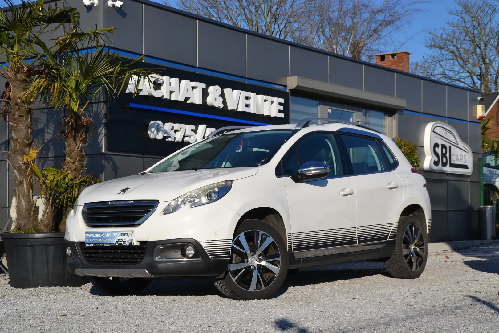 Peugeot 2008 🔥🤩NEW ARRIVAL🤩1.6 e-HDi Allure Blanc - 1