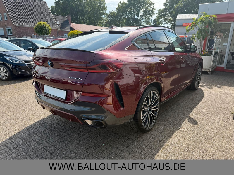 BMW X6 40 d xDrive M Sport*1.HAND*SKY-LOUNGE*AHK*B&W — photo 4