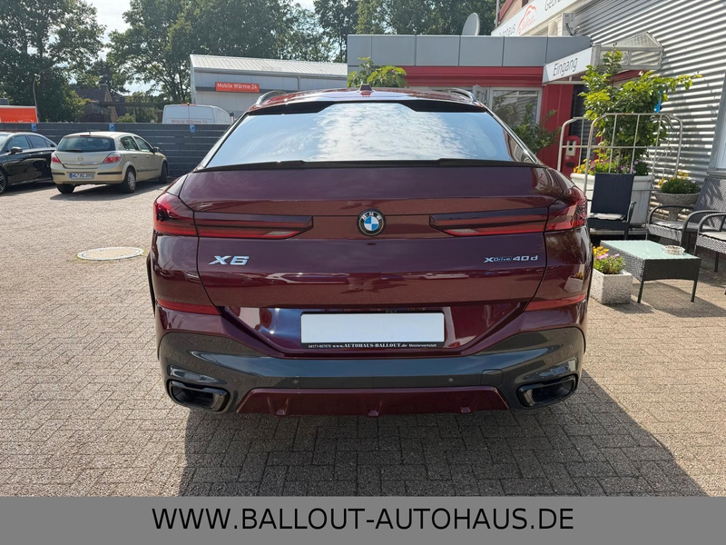 BMW X6 40 d xDrive M Sport*1.HAND*SKY-LOUNGE*AHK*B&W — photo 5