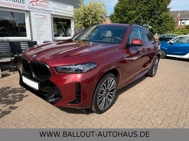 BMW X6 40 d xDrive M Sport*1.HAND*SKY-LOUNGE*AHK*B&W — photo 7