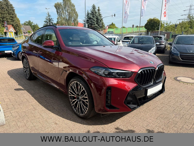 BMW X6 40 d xDrive M Sport*1.HAND*SKY-LOUNGE*AHK*B&W — photo 3