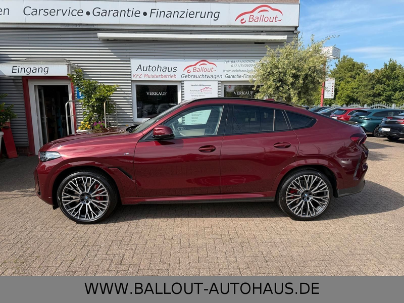 BMW X6 40 d xDrive M Sport*1.HAND*SKY-LOUNGE*AHK*B&W