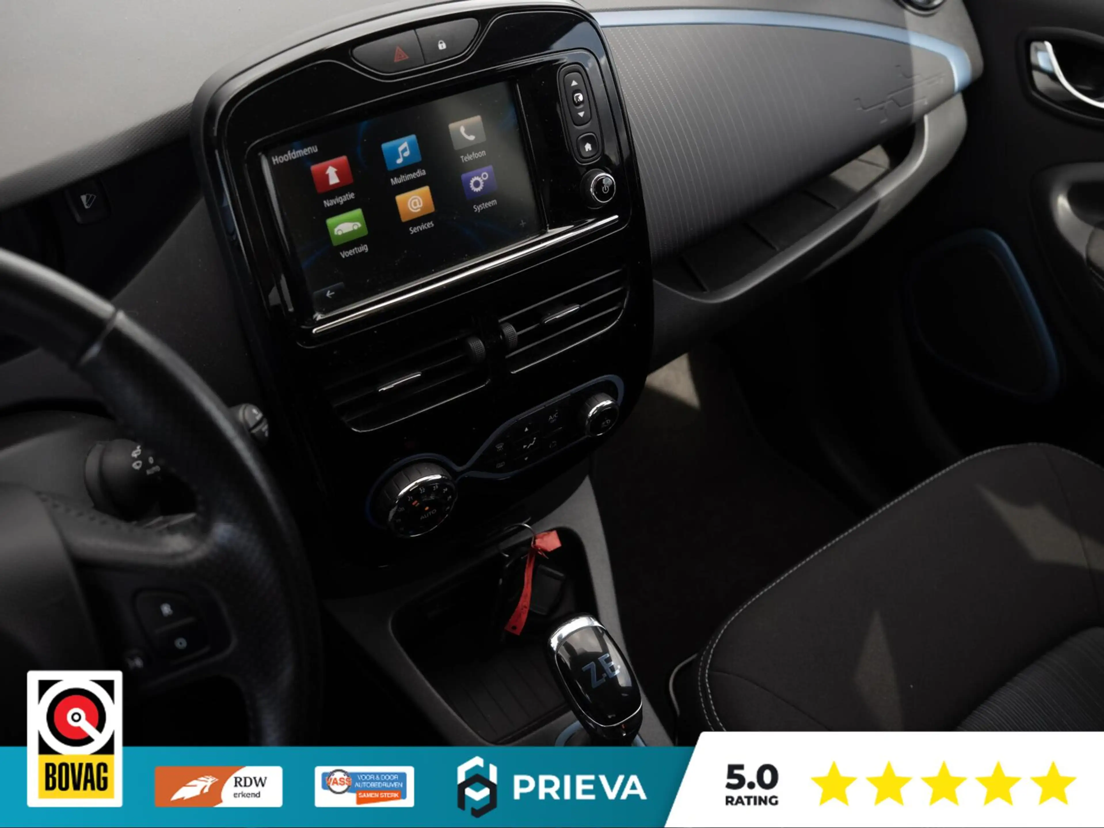 Renault ZOE intens — photo 12