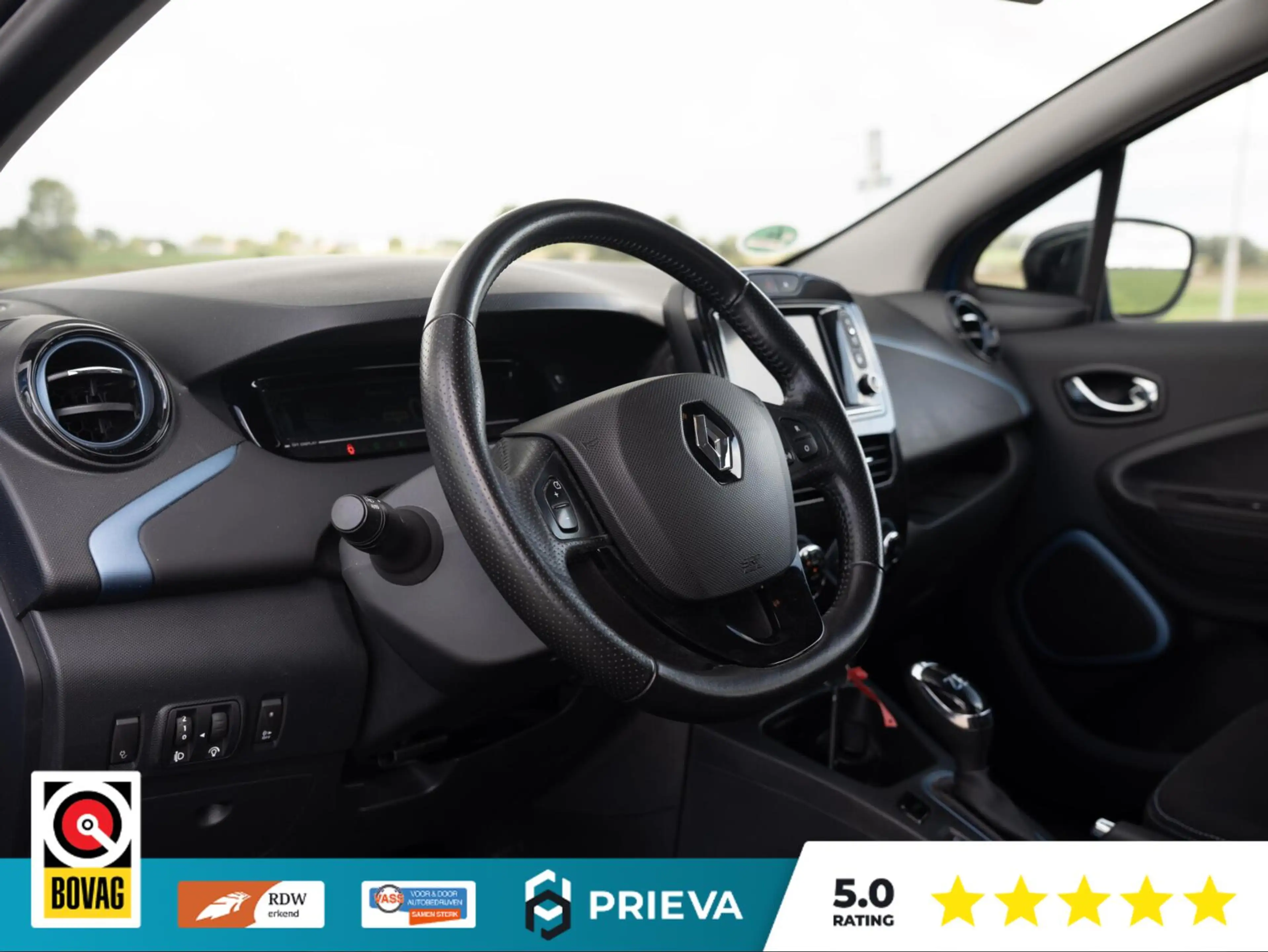 Renault ZOE intens — photo 11