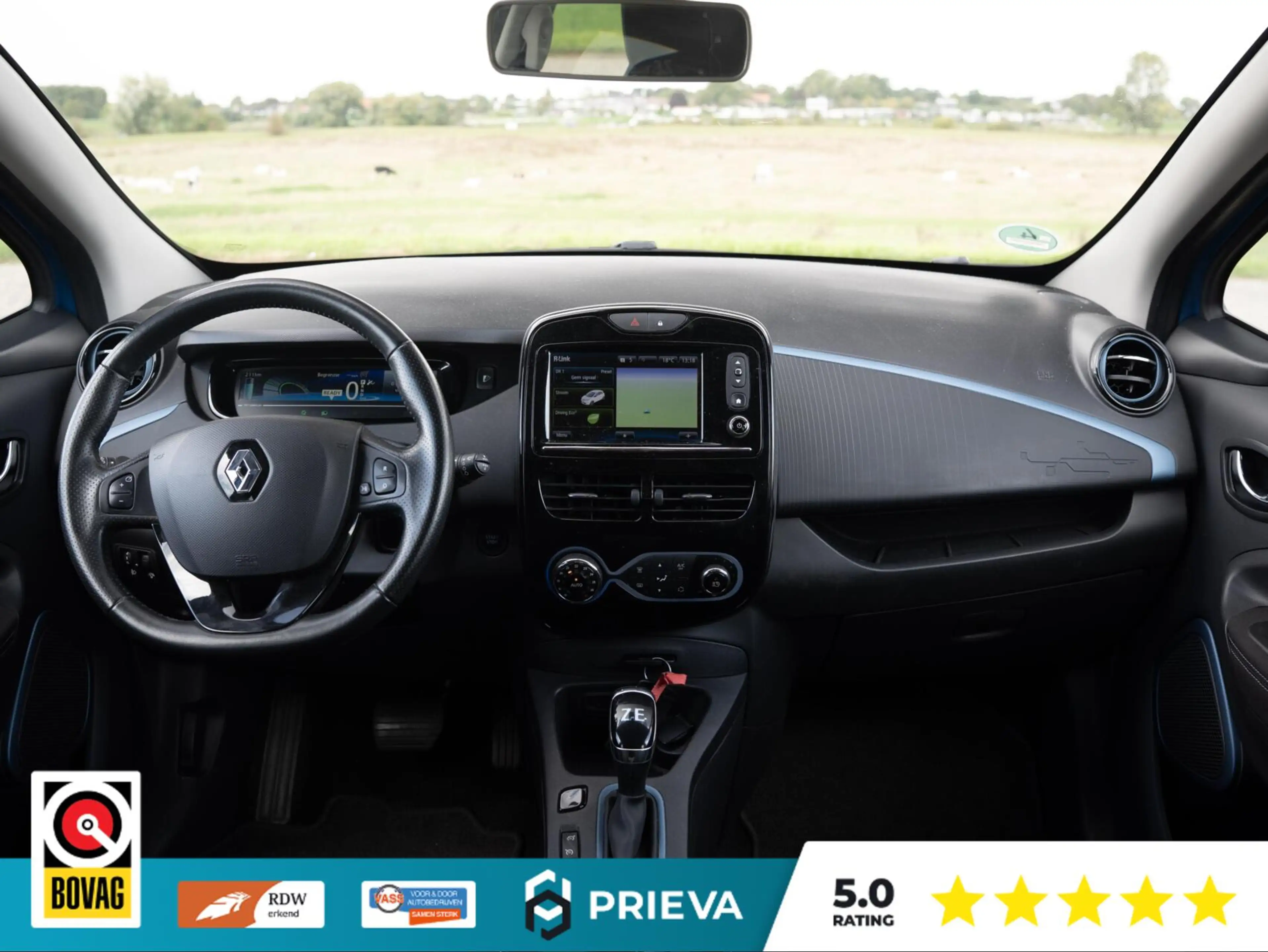Renault ZOE intens — photo 8