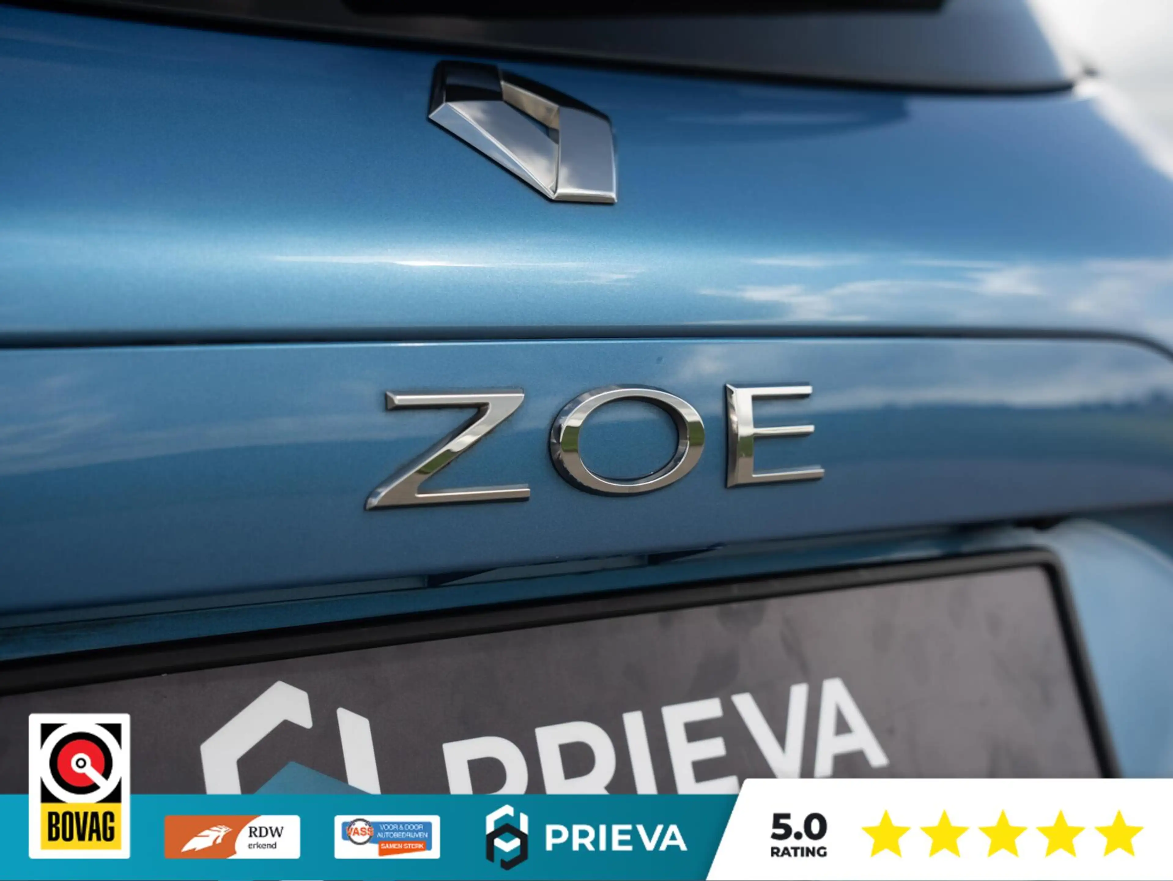 Renault ZOE intens — photo 6
