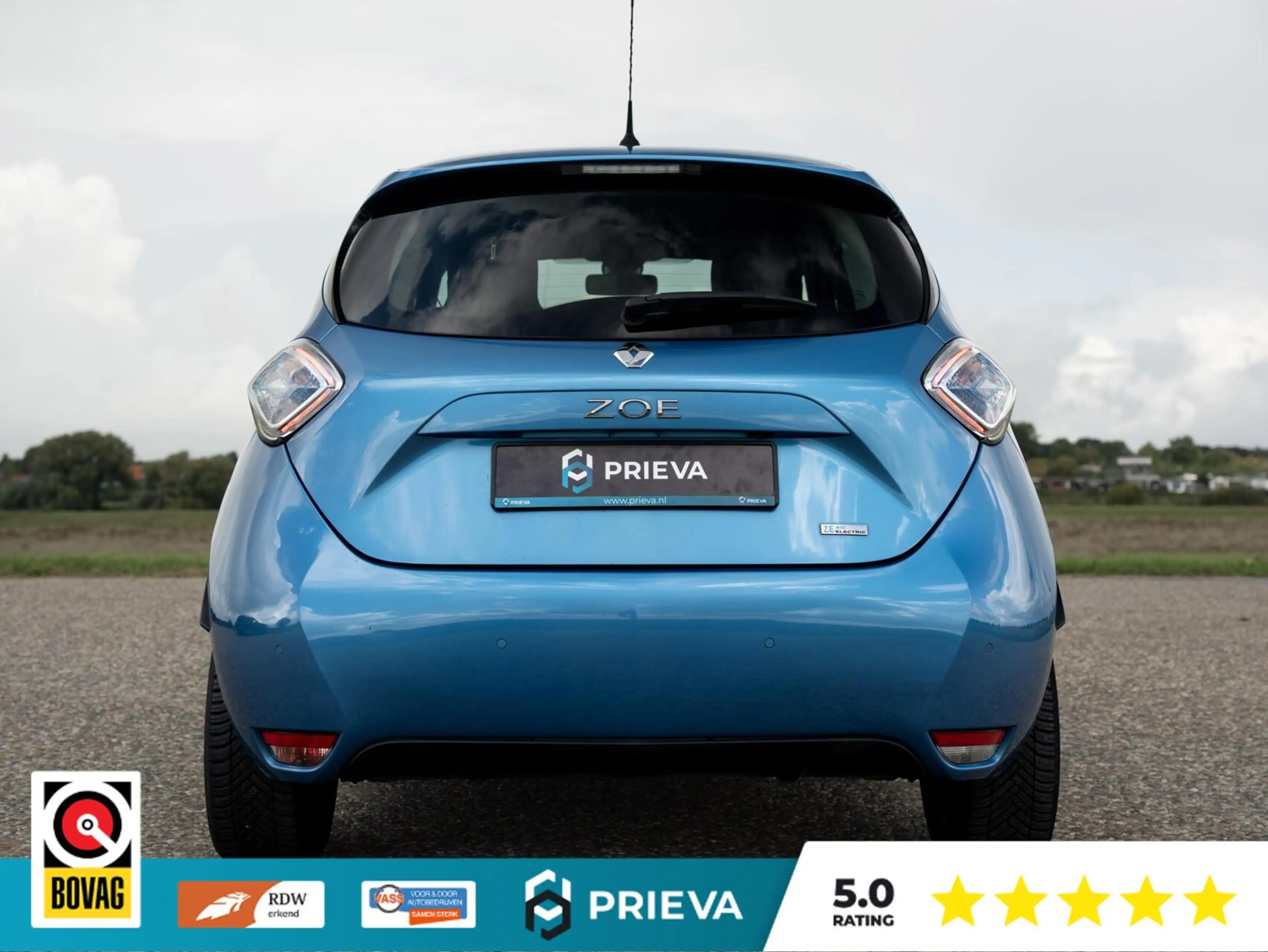 Renault ZOE intens — photo 4