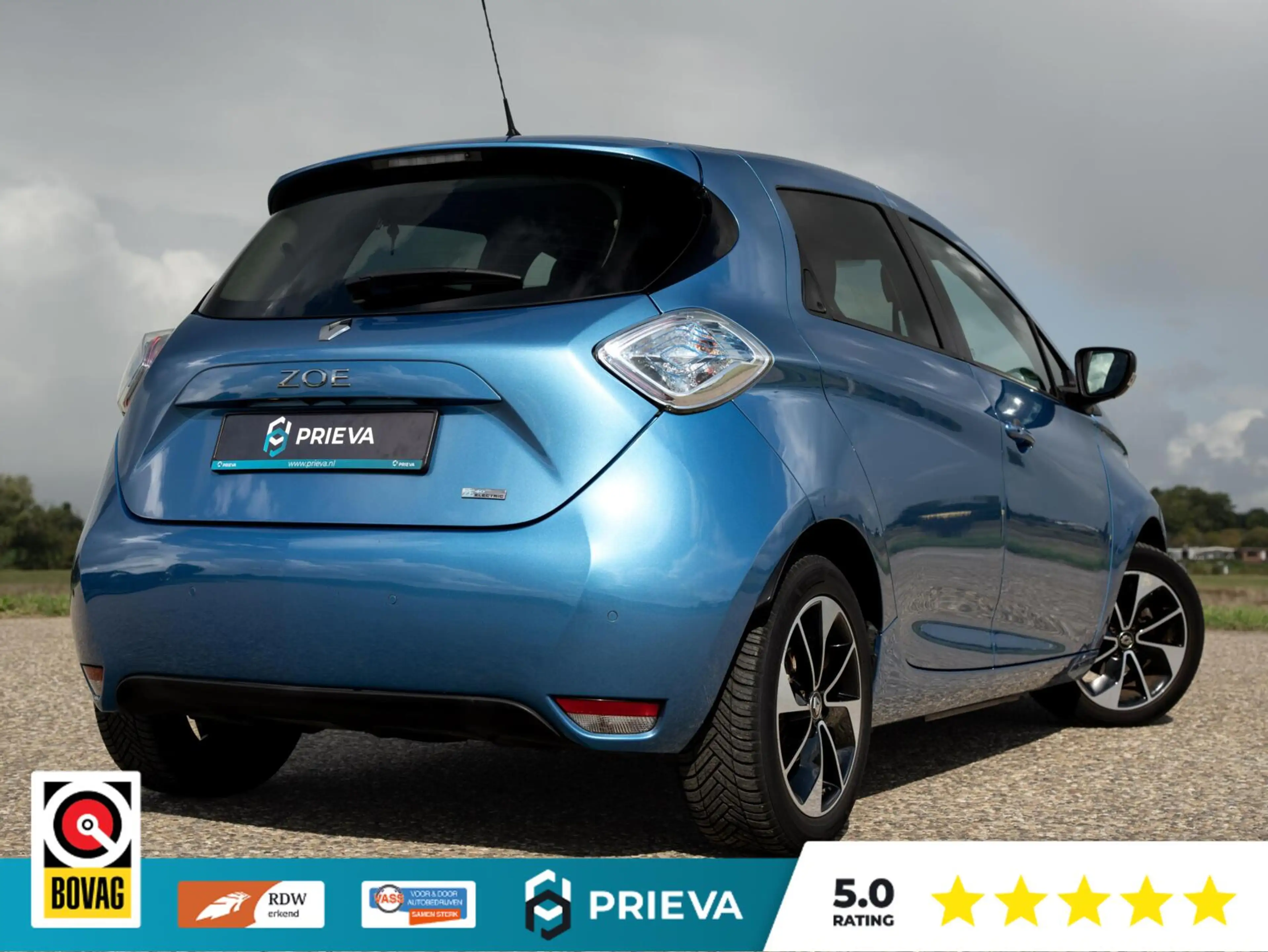 Renault ZOE intens — photo 5