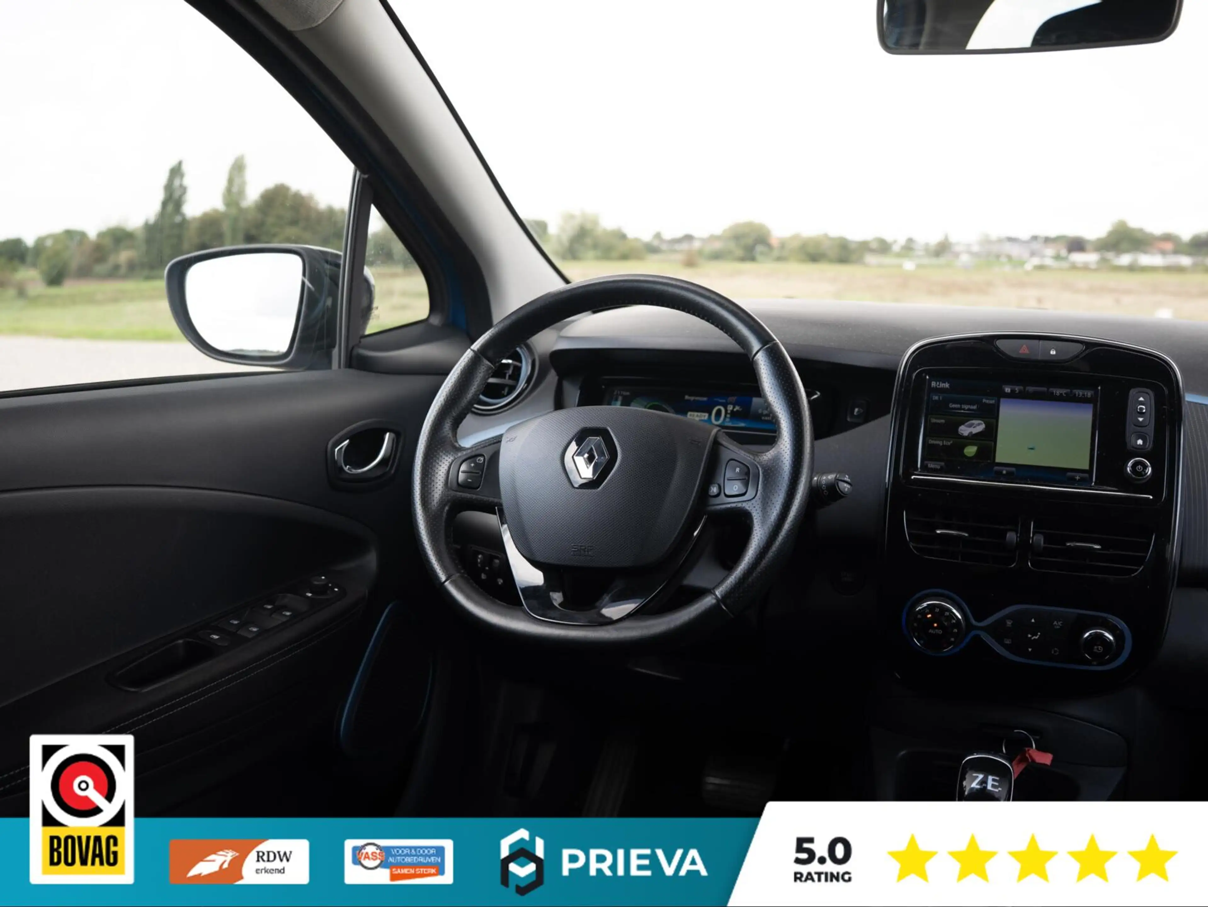 Renault ZOE intens — photo 9