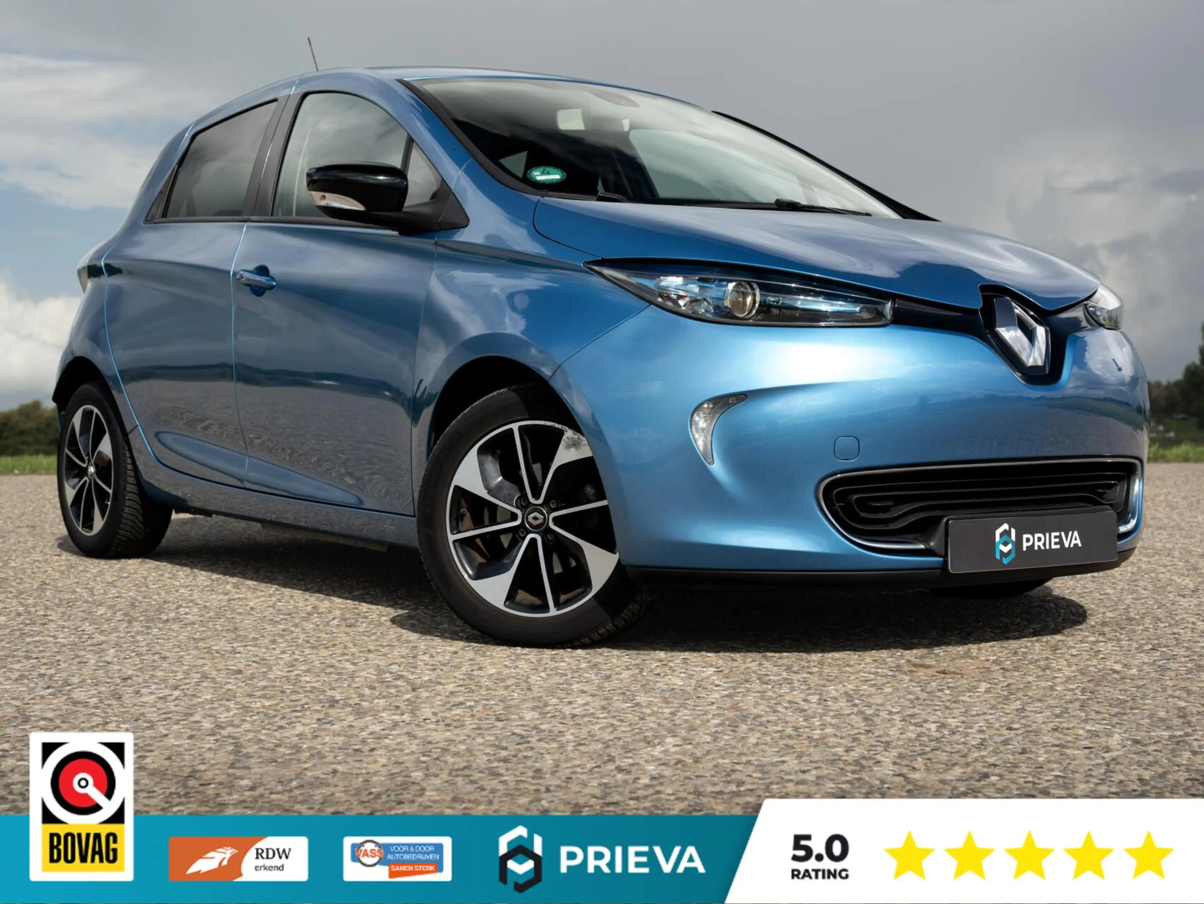 Renault ZOE intens — photo 2