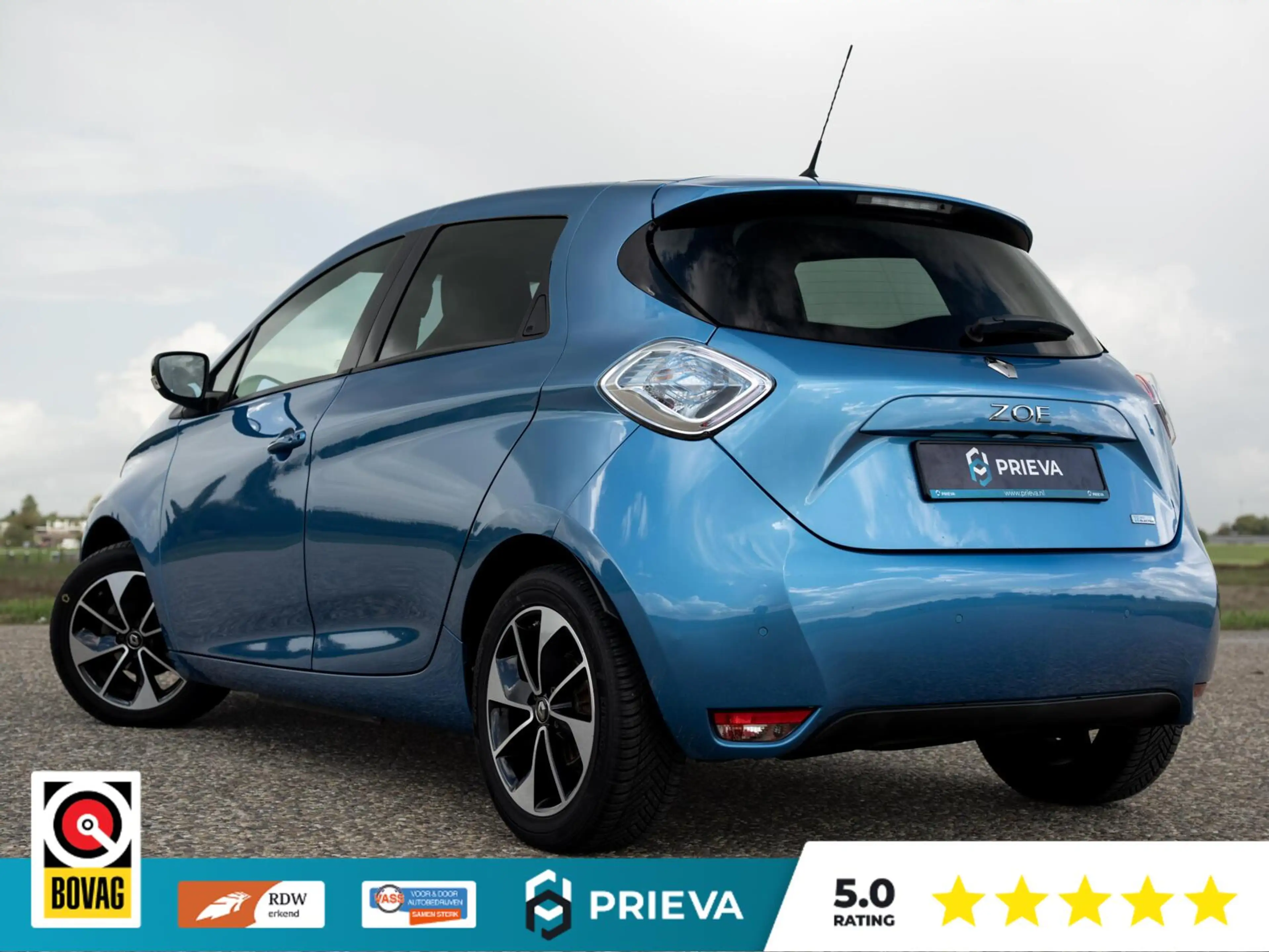 Renault ZOE intens — photo 3