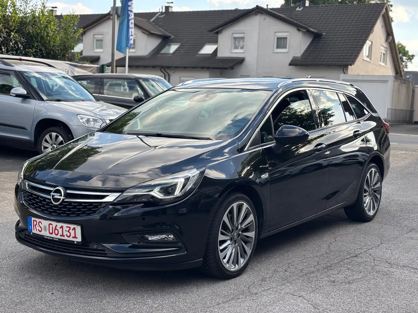 Renault Megane Business Edition/NAVI/ALU/MFL/AUTOMATIK Grau - 1