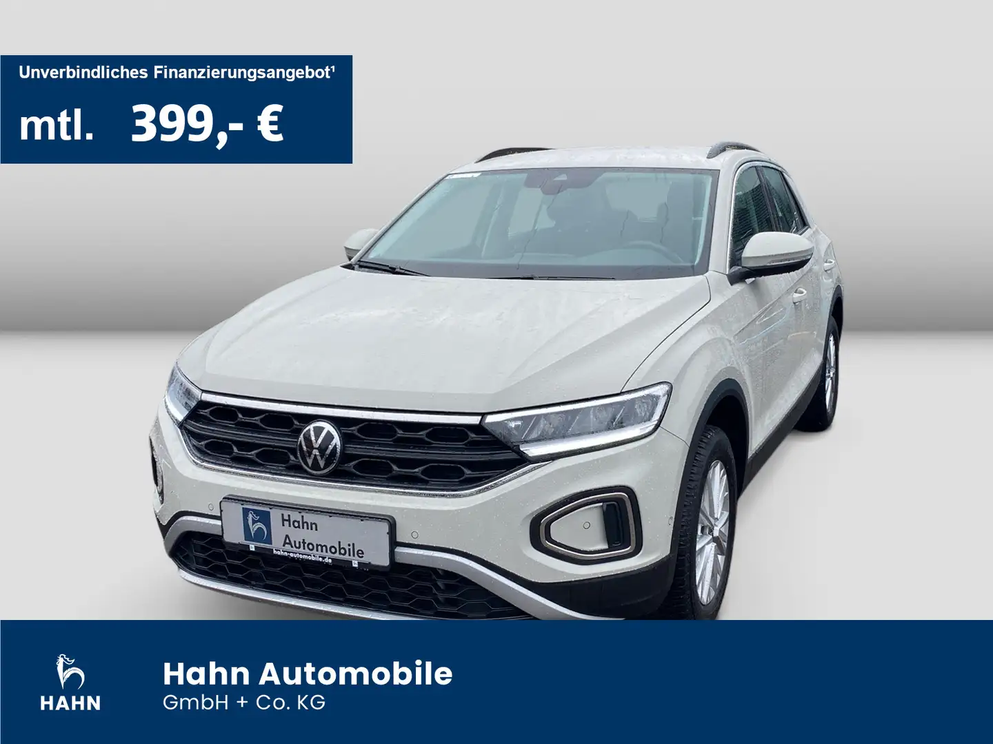Volkswagen T-Roc 1.5TSI DSG Life LED Nav Parklenk APP Sitzh Grau - 1