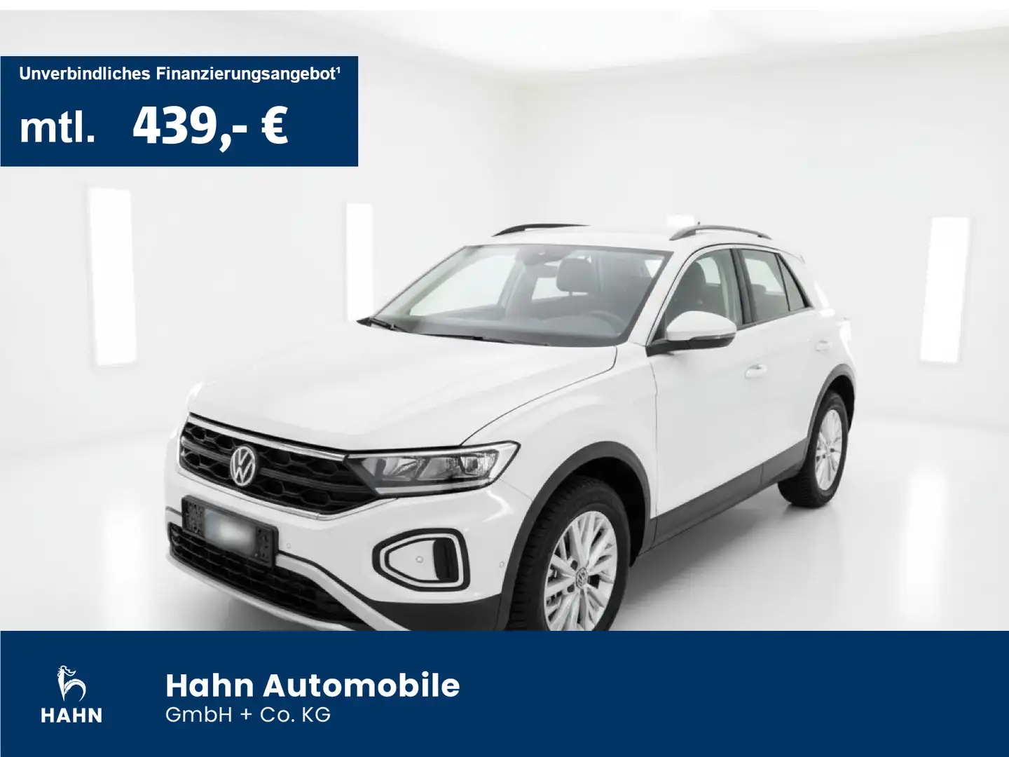 Volkswagen T-Roc 1.5TSI DSG Life LED Nav Parklenk APP Sitzh Grau - 1
