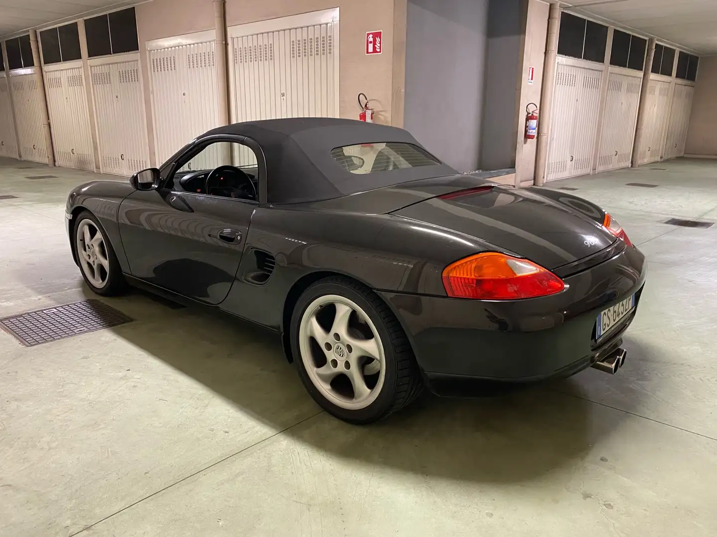 Porsche Boxster 2.5 c/clima Nero - 2