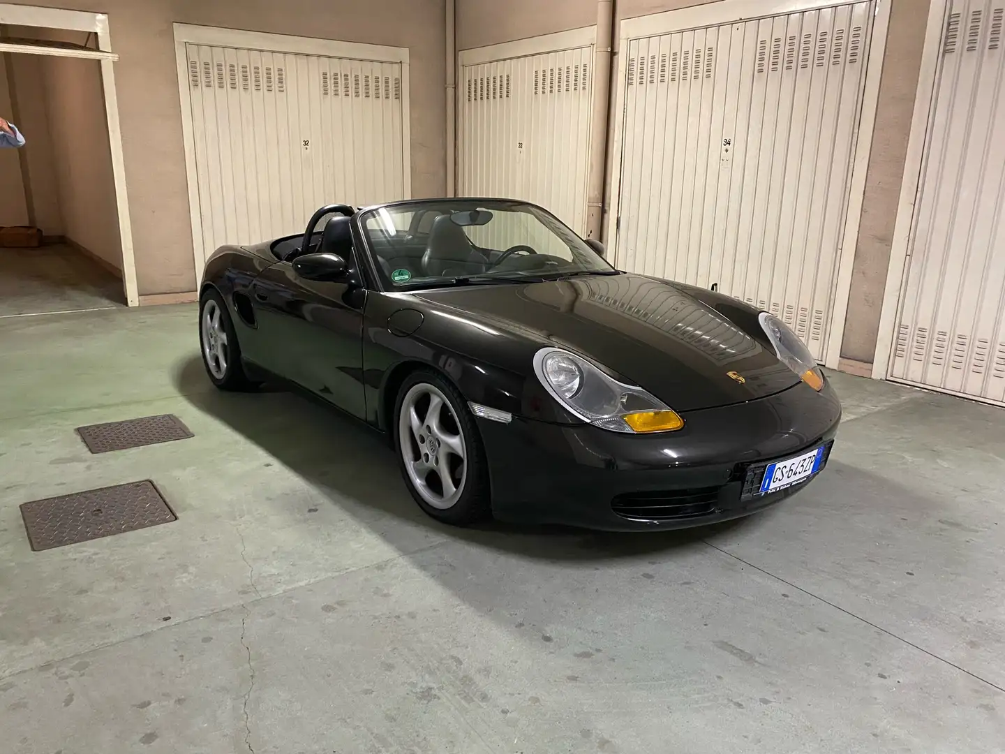 Porsche Boxster 2.5 c/clima Nero - 1