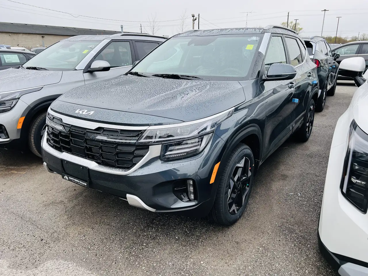 Kia Seltos снимка Kia Seltos