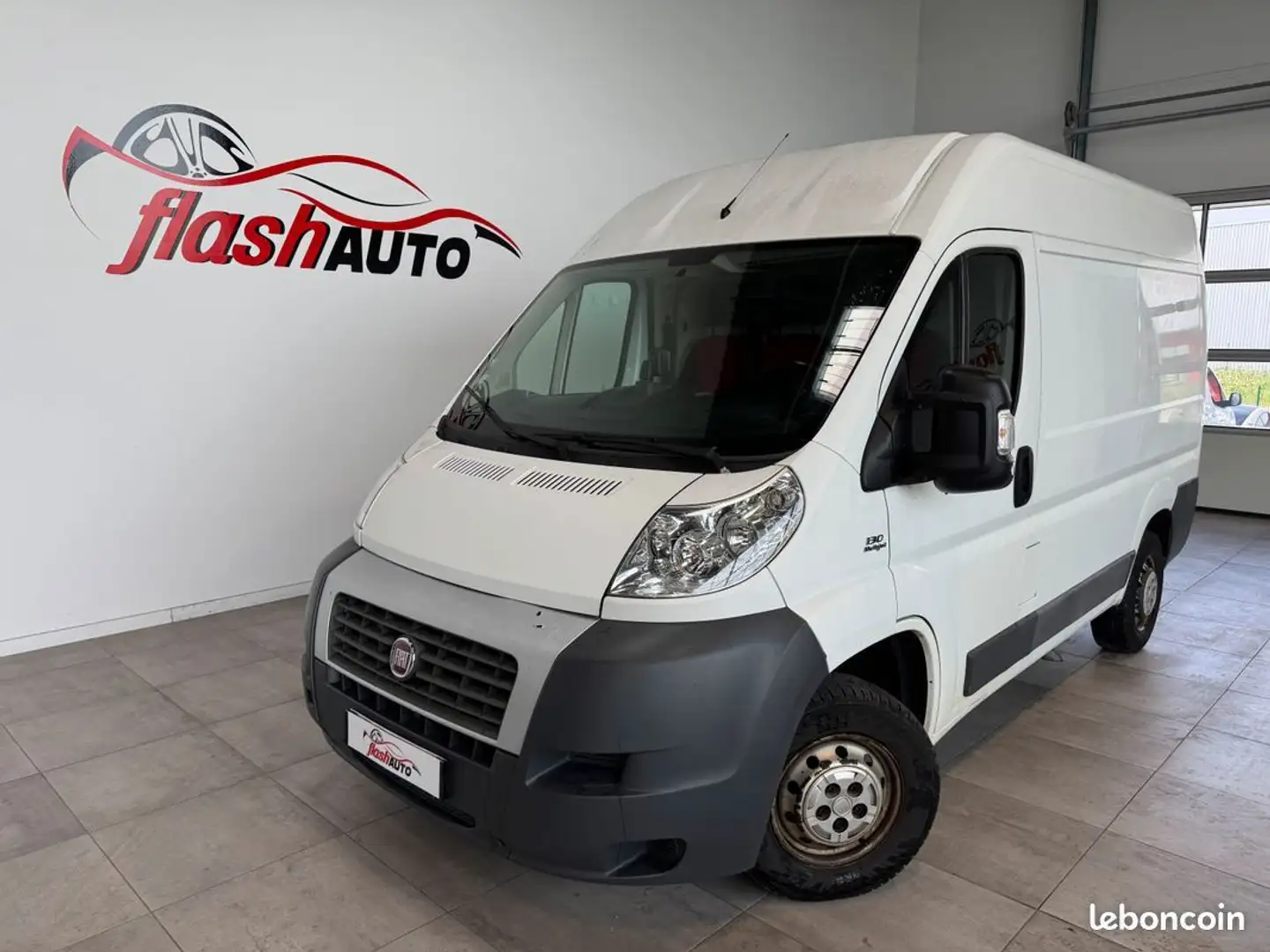 Fiat Ducato II 2.3 M-jet2 CONFORT MATIC 130cv-BVA-2014 Blanc - 1